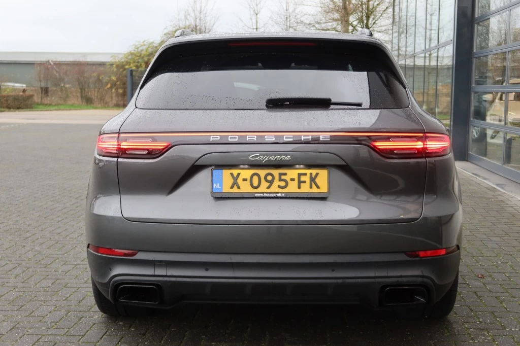 Hoofdafbeelding Porsche Cayenne