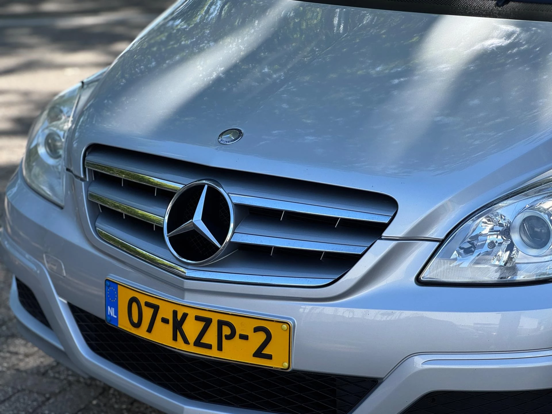Hoofdafbeelding Mercedes-Benz B-Klasse