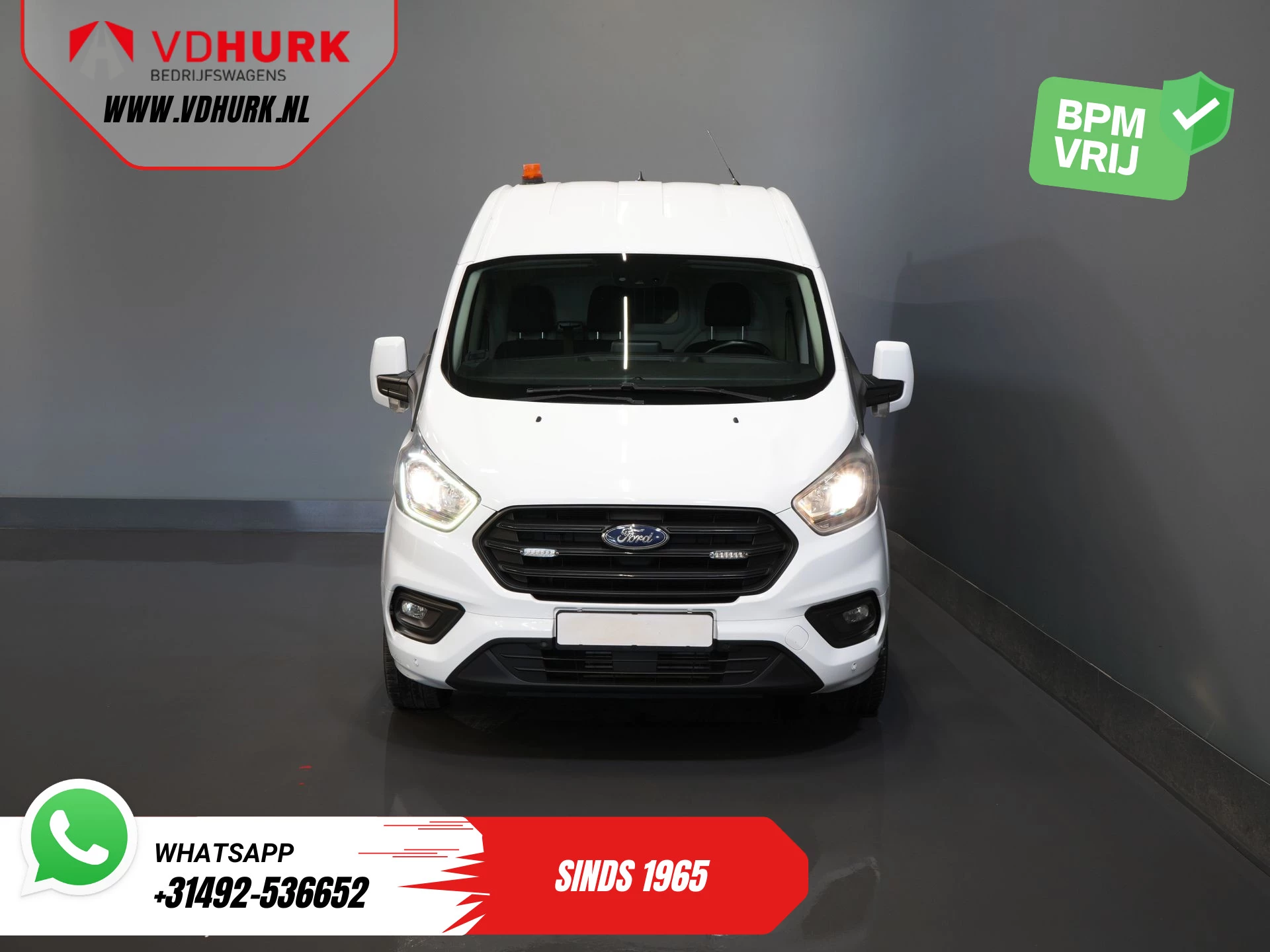 Hoofdafbeelding Ford Transit Custom