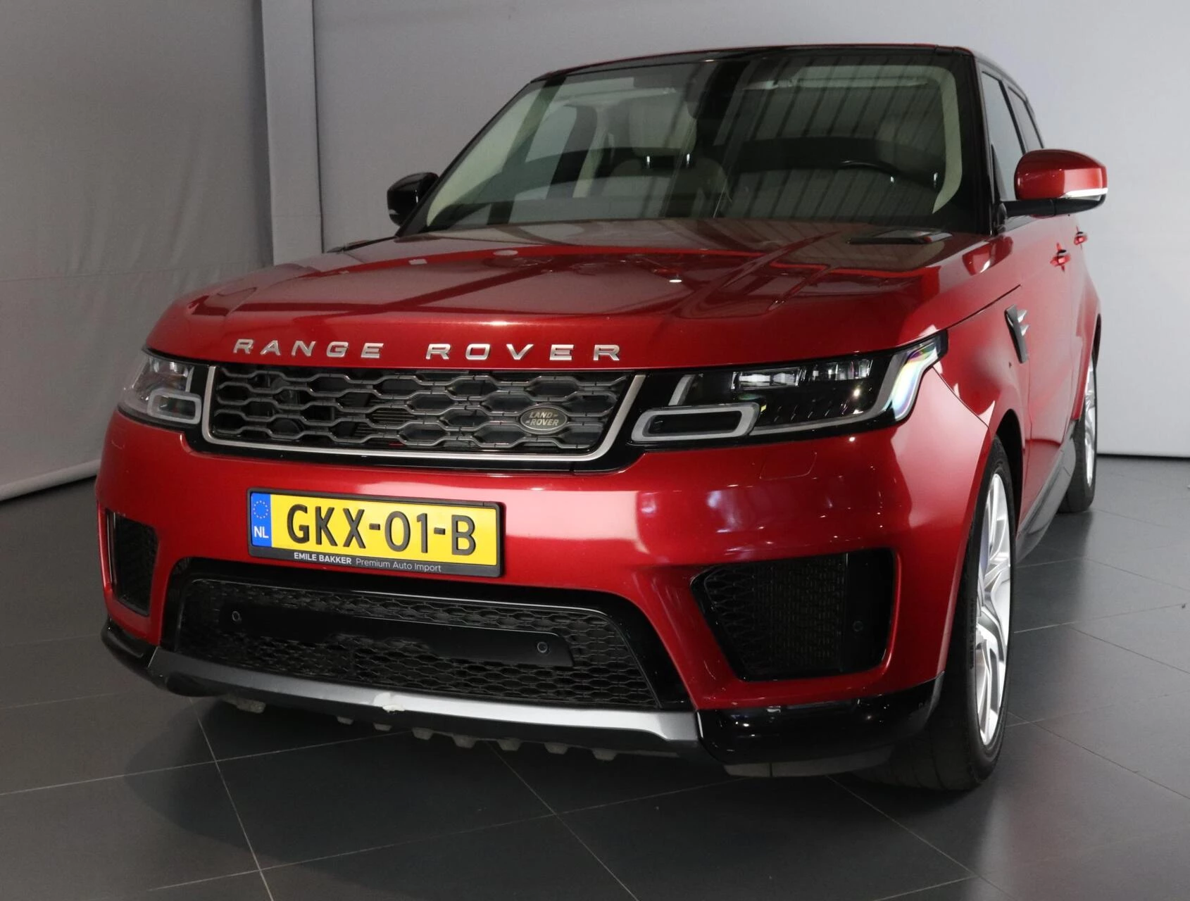 Hoofdafbeelding Land Rover Range Rover Sport