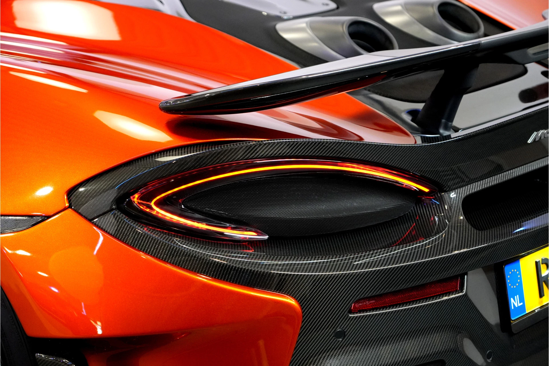 Hoofdafbeelding McLaren 600LT