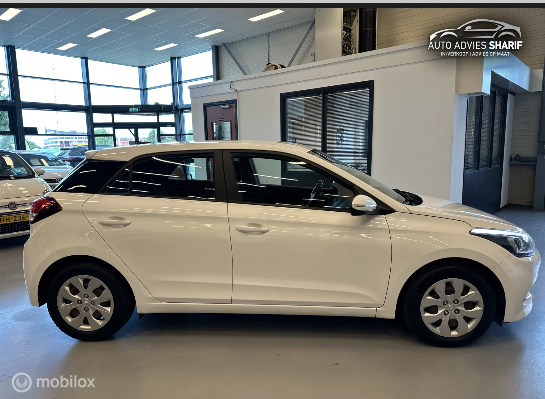 Hoofdafbeelding Hyundai i20