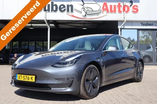 Tesla Model 3 Long Range AWD 75 kWh | SOH 89,8% | Full Self-Driving computer 3 | Luxe bekleding | Premium Audio