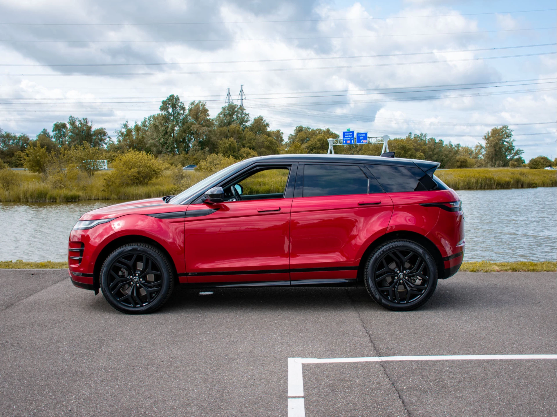 Hoofdafbeelding Land Rover Range Rover Evoque