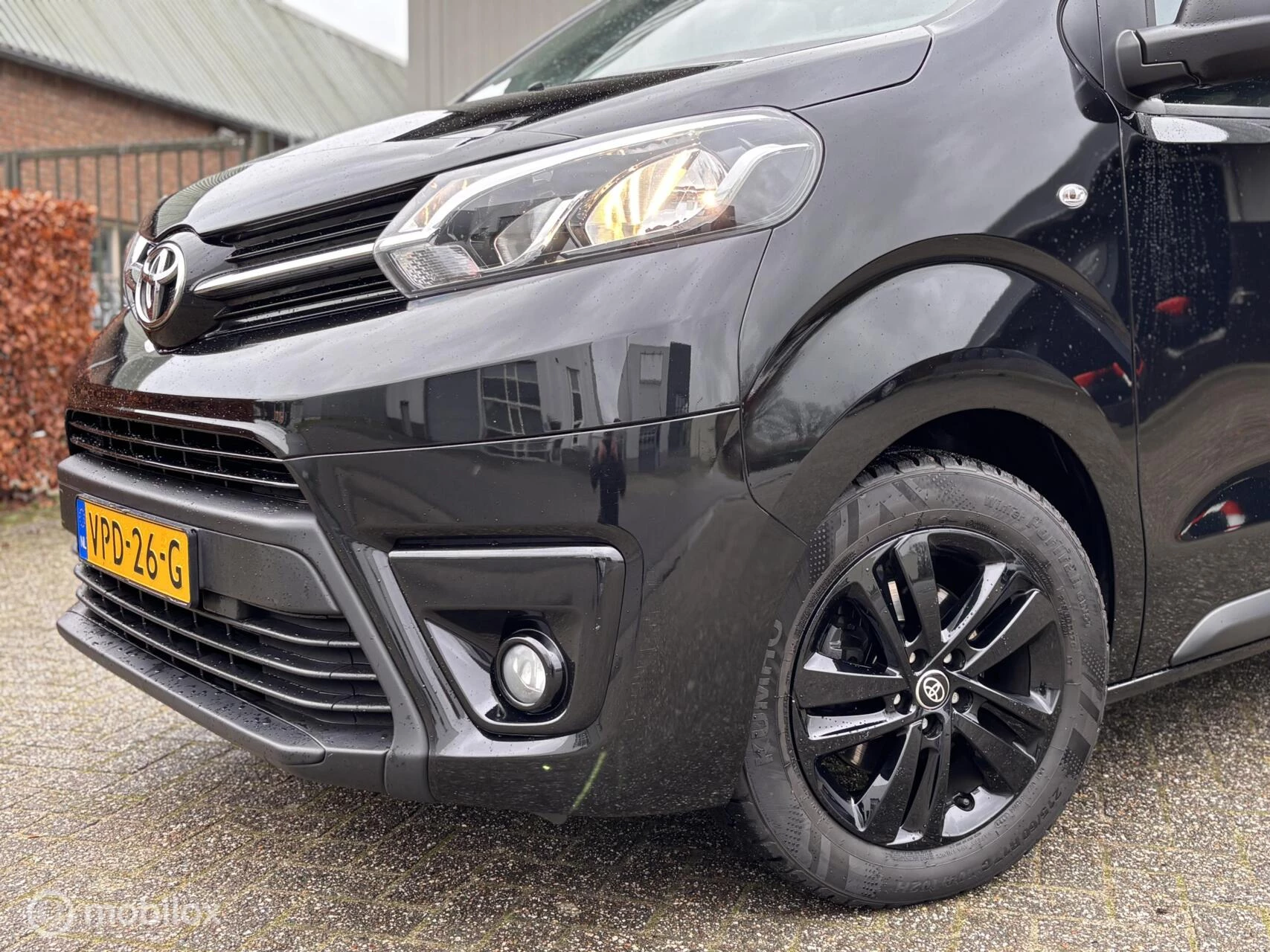 Hoofdafbeelding Toyota ProAce