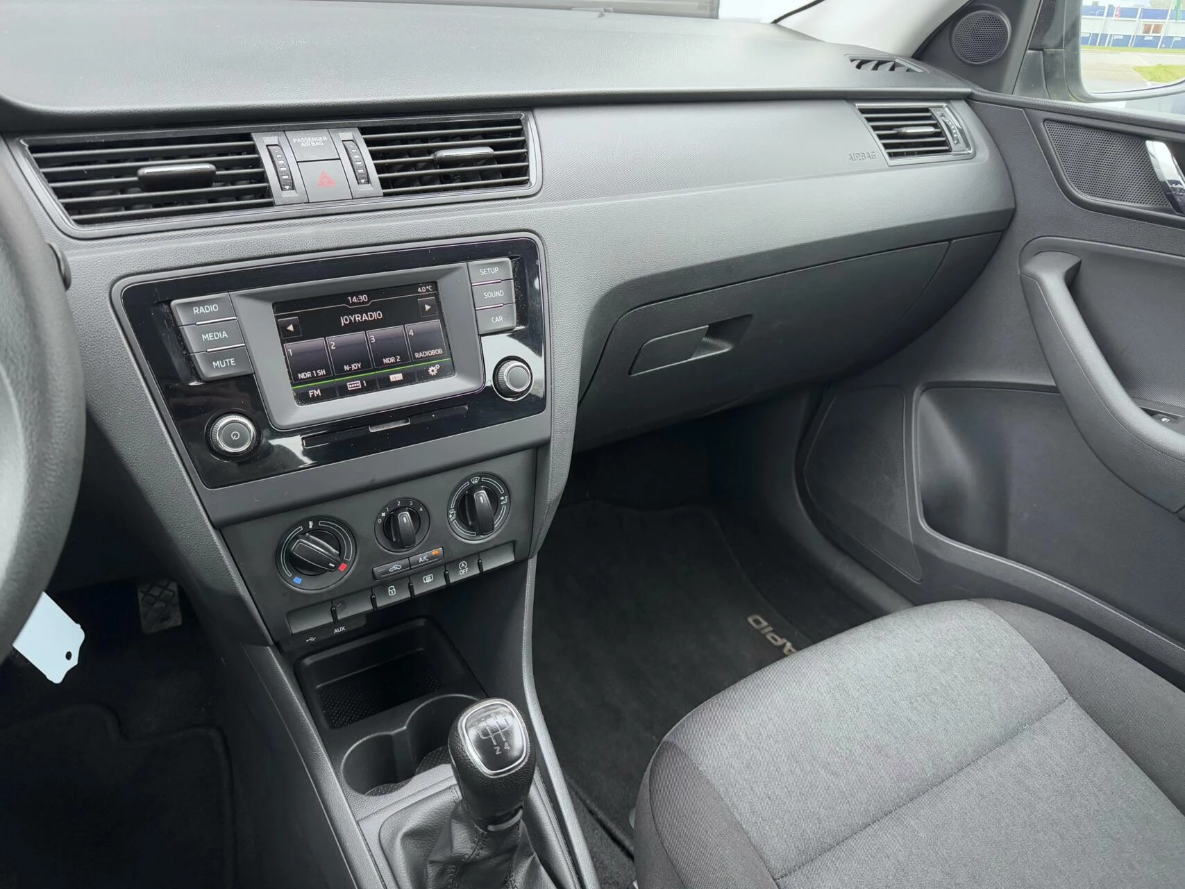 Hoofdafbeelding Škoda Rapid
