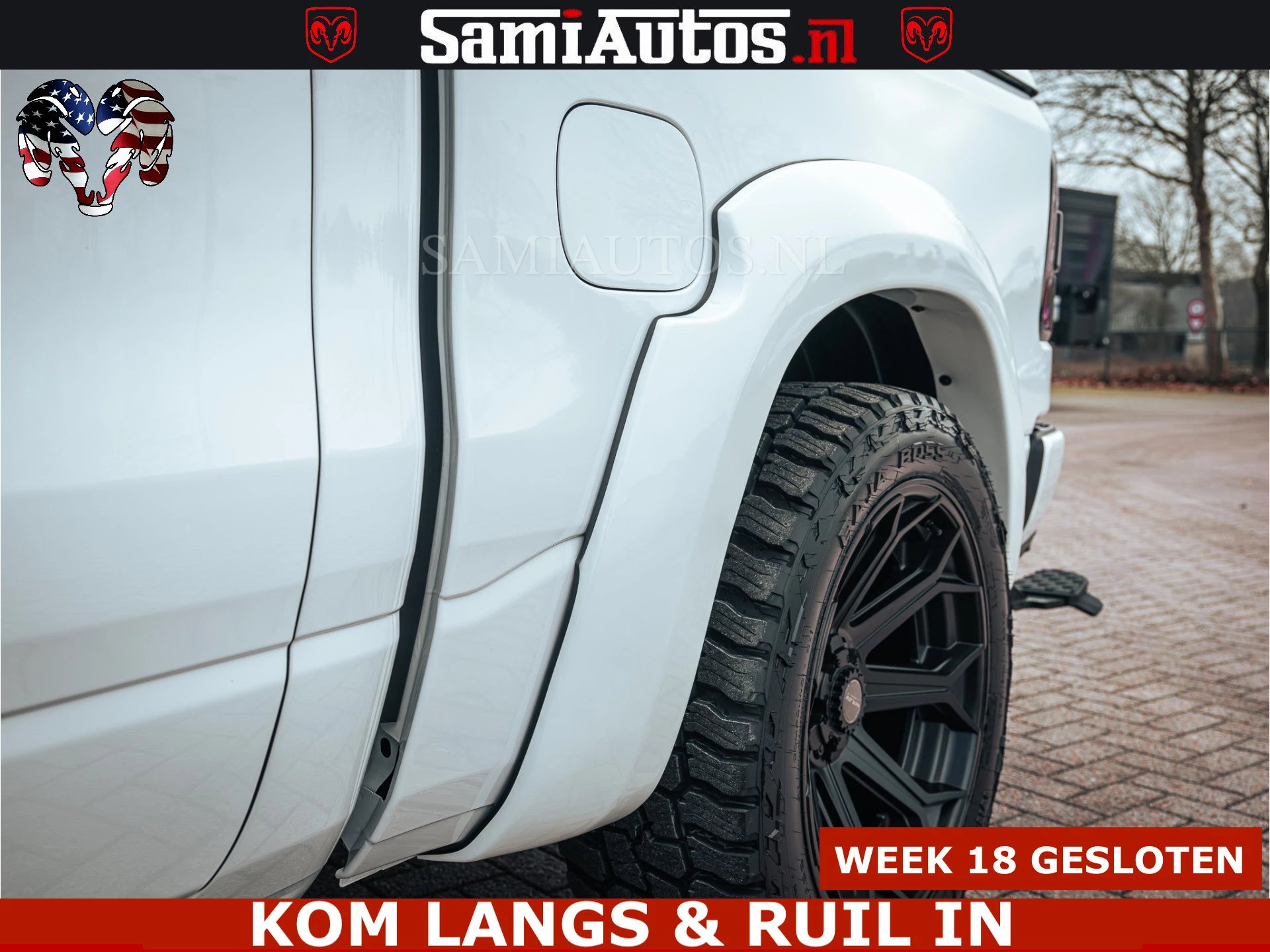 Hoofdafbeelding Dodge Ram 1500