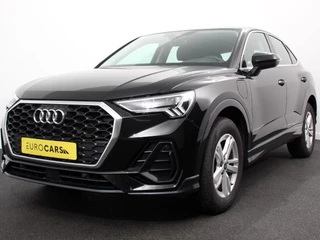 Audi Q3 Sportback 45 TFSI e 245pk PHEV S-tronic Attitude Navigatie Parkeersensoren Adaptive Cruise Control Stoelverwarming Ledverlichting Virtual Cockpit Climate Control
