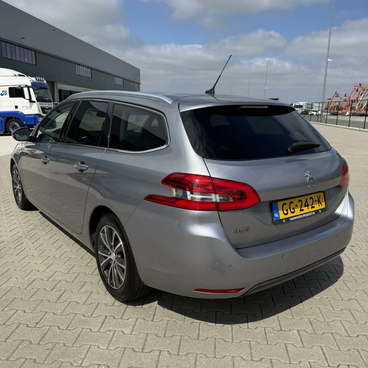 Hoofdafbeelding Peugeot 308