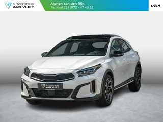 Hoofdafbeelding Kia XCeed Kia XCeed 1.5 T-GDi GT-PlusLine | Automaat | Pano dak | 18" velgen | Clima | Cruise | GT interieur