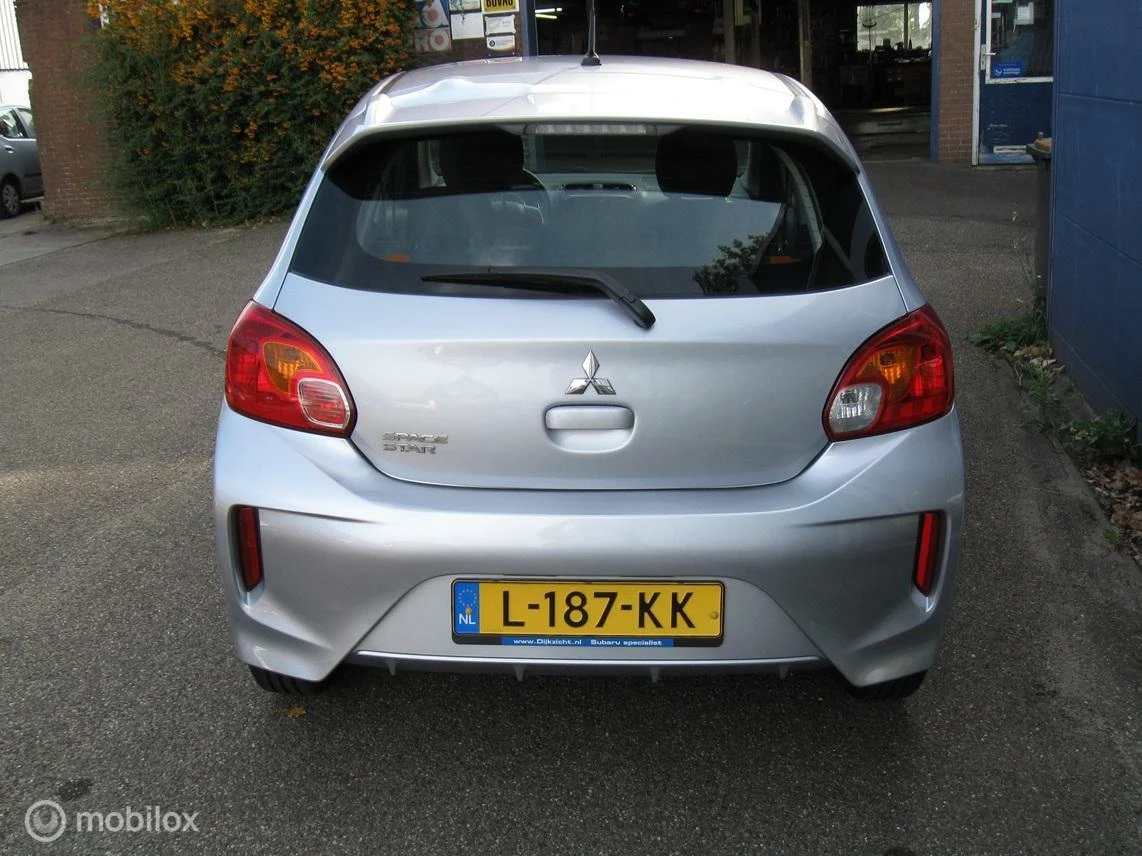 Hoofdafbeelding Mitsubishi Space Star