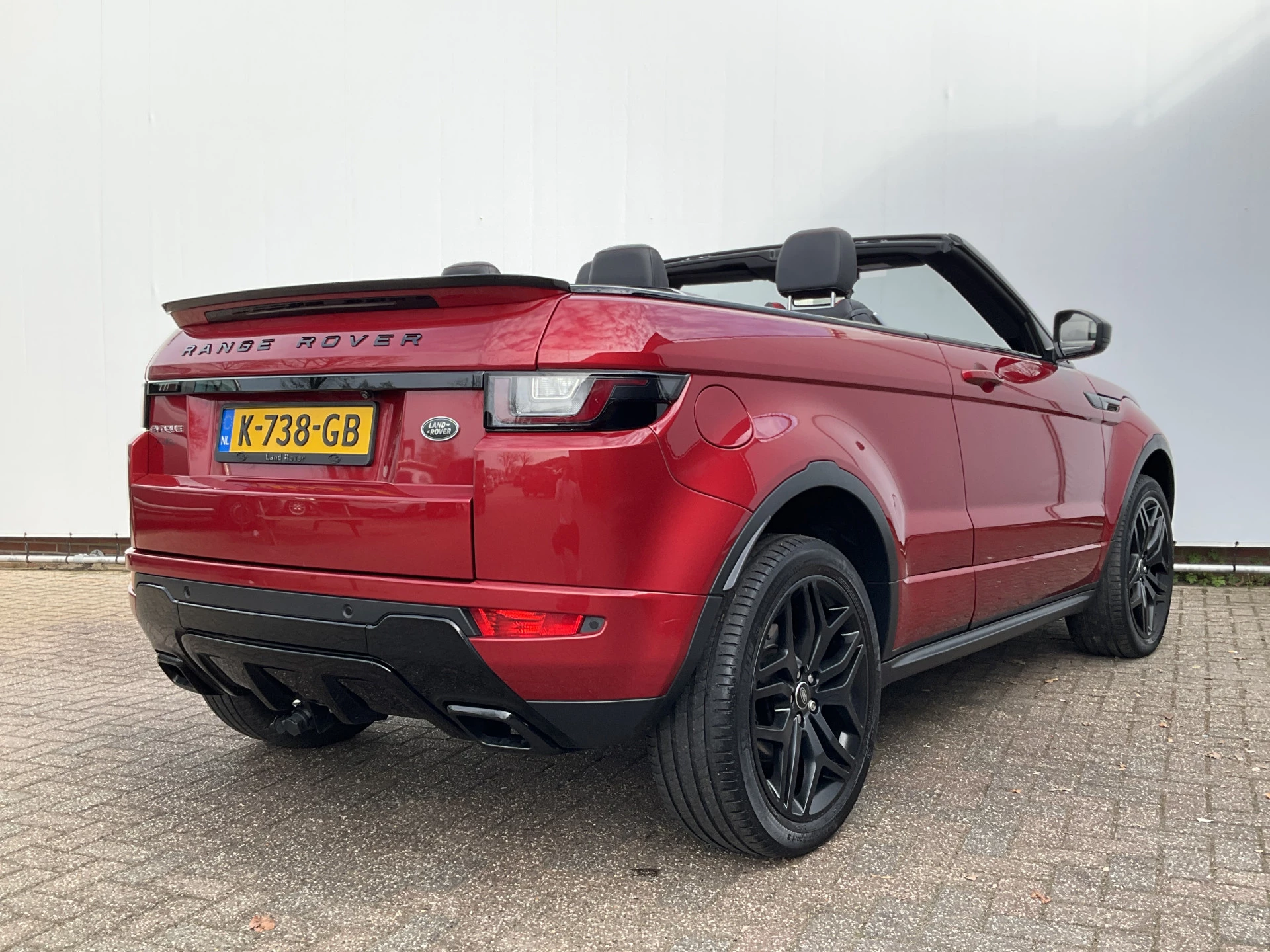 Hoofdafbeelding Land Rover Range Rover Evoque