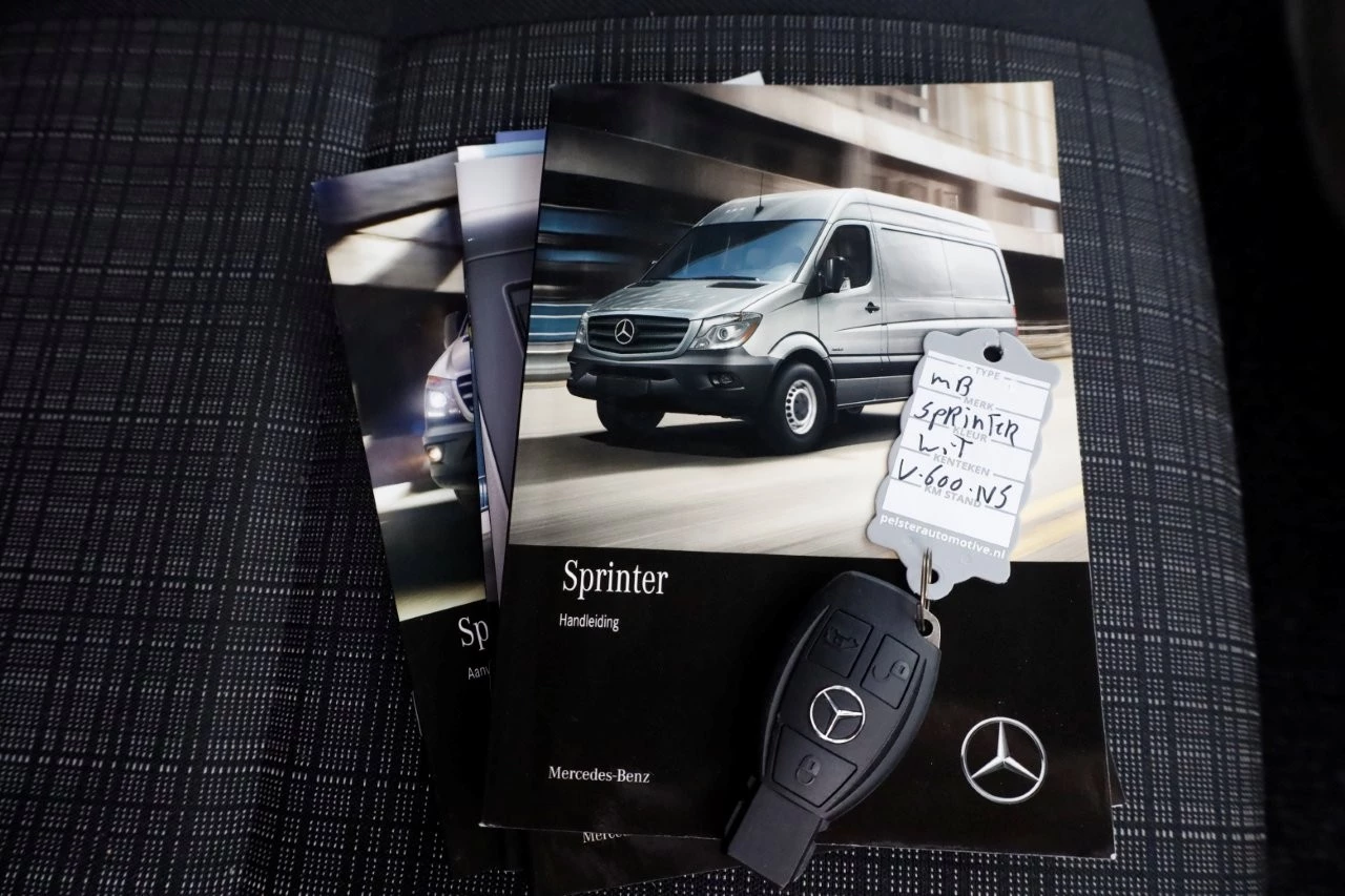 Hoofdafbeelding Mercedes-Benz Sprinter