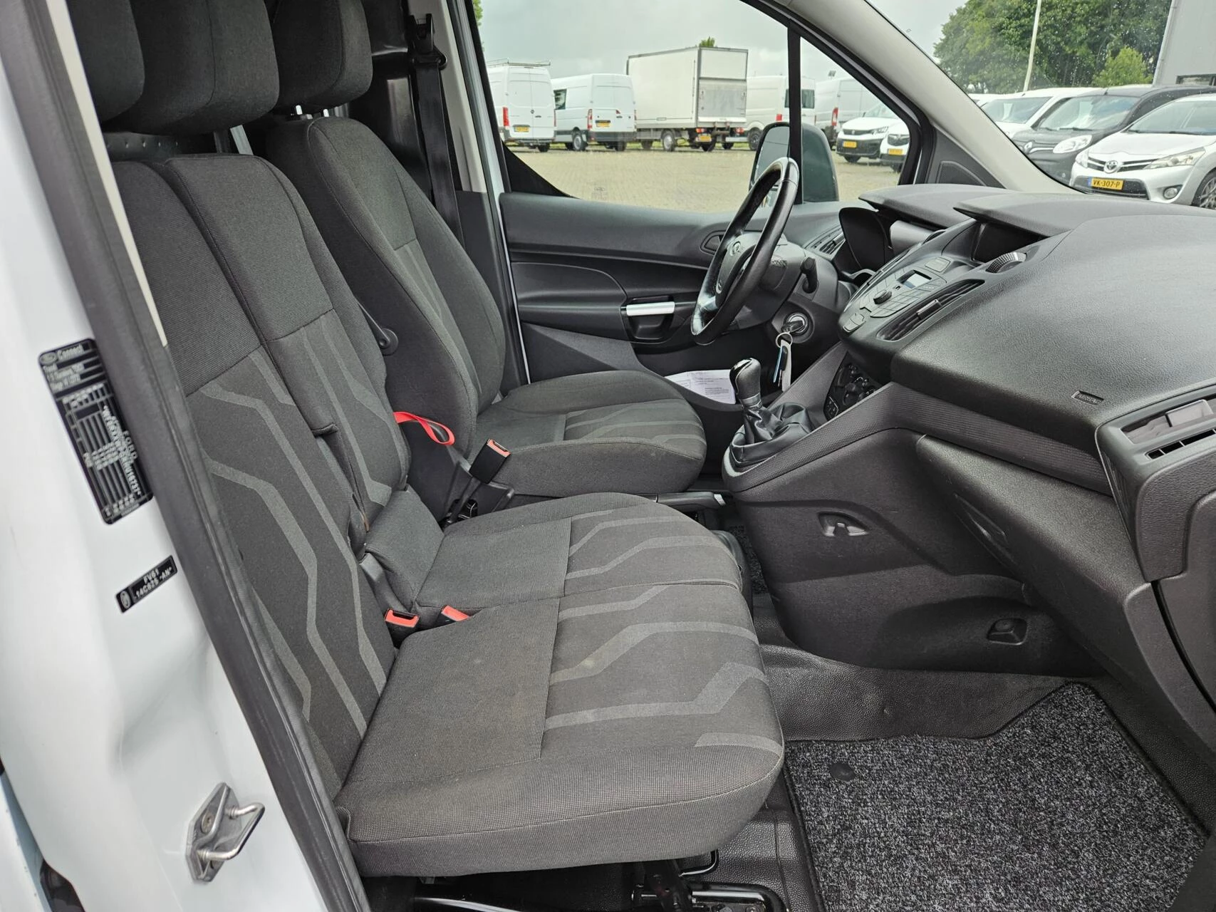 Hoofdafbeelding Ford Transit Connect