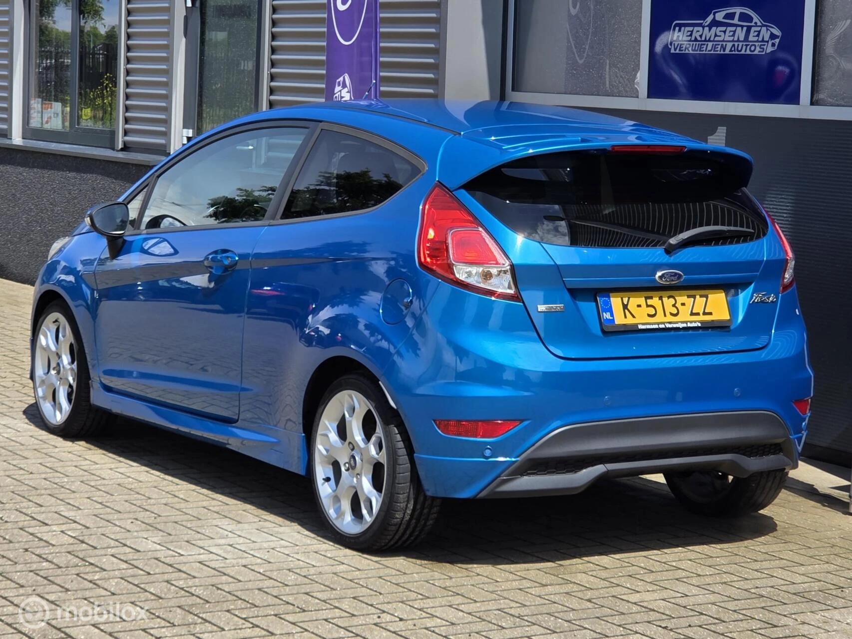 Hoofdafbeelding Ford Fiesta