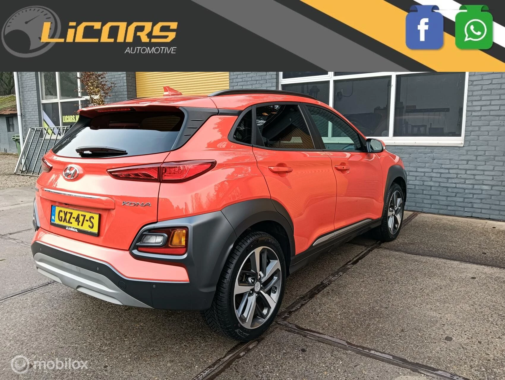 Hoofdafbeelding Hyundai Kona