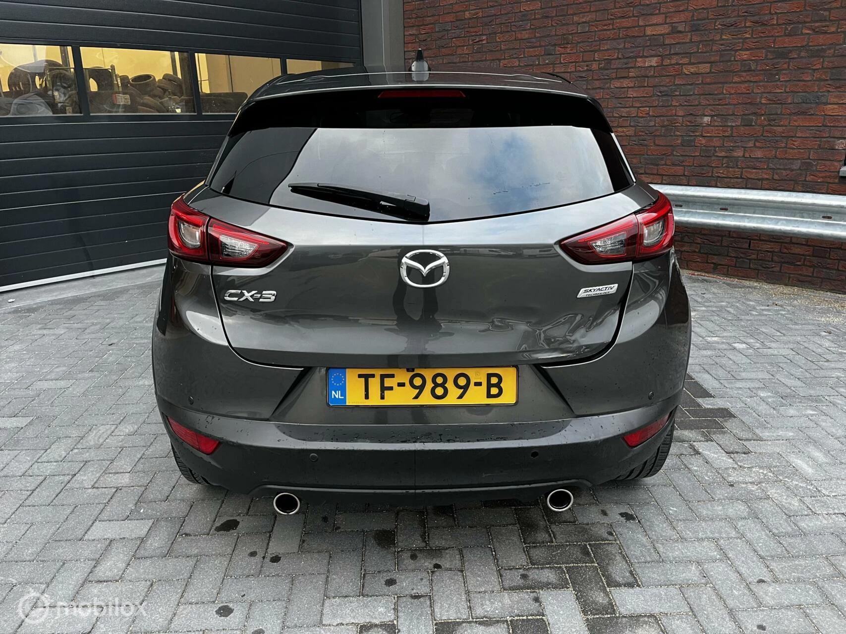 Hoofdafbeelding Mazda CX-3