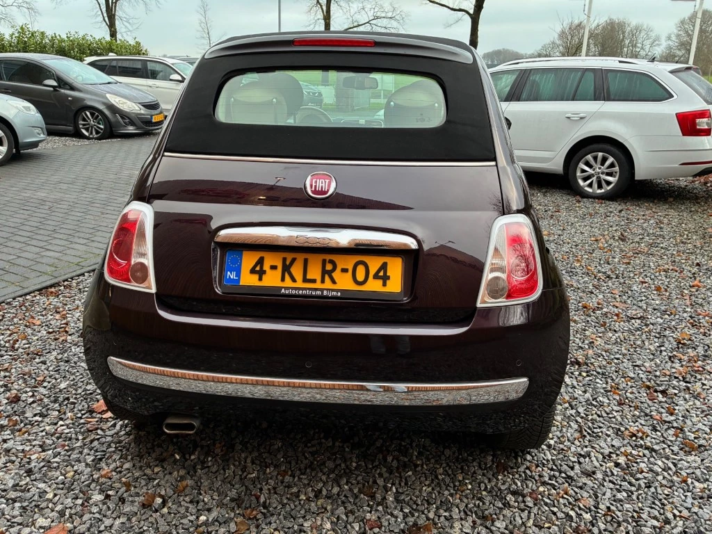 Hoofdafbeelding Fiat 500