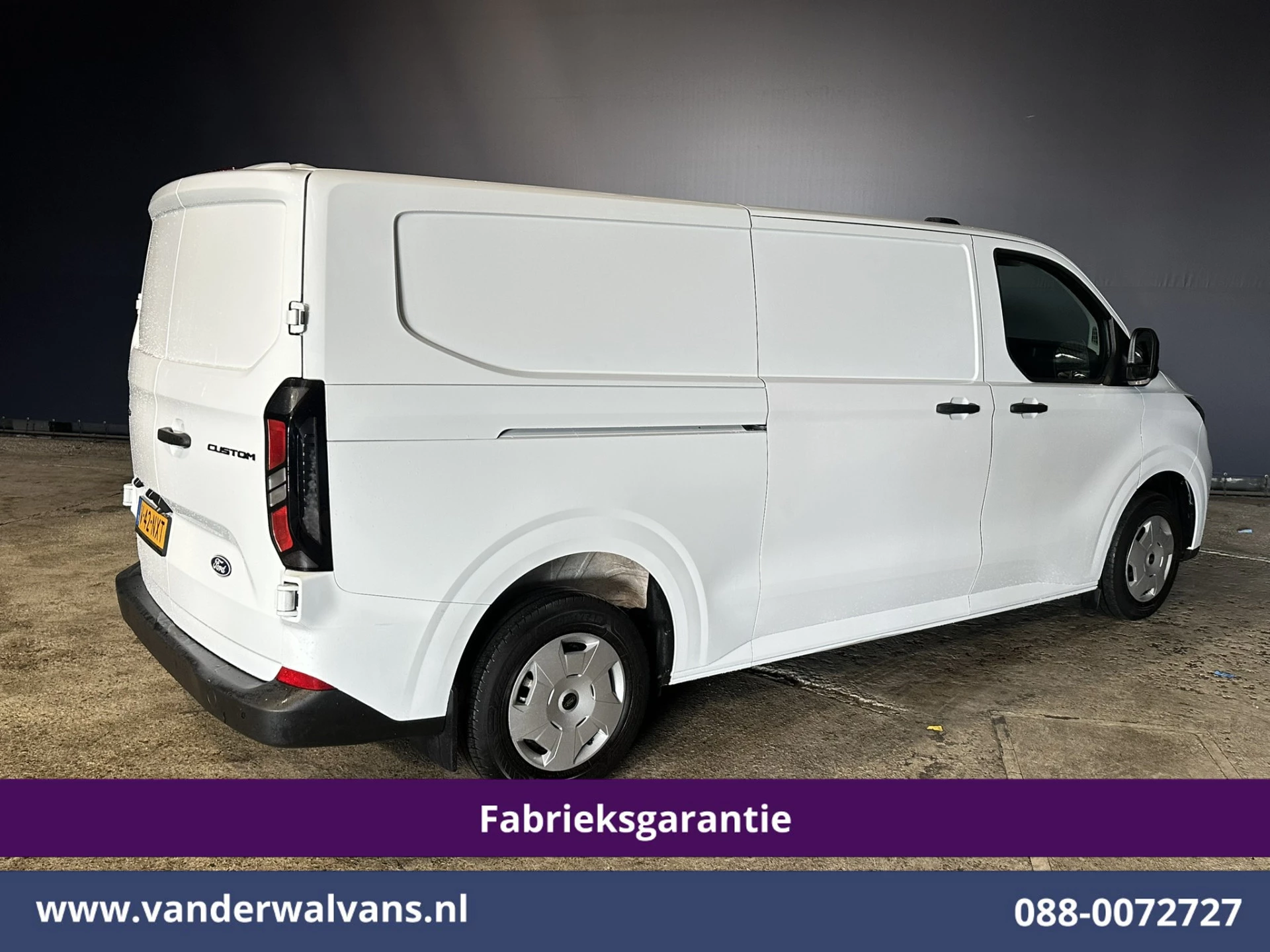 Hoofdafbeelding Ford Transit Custom