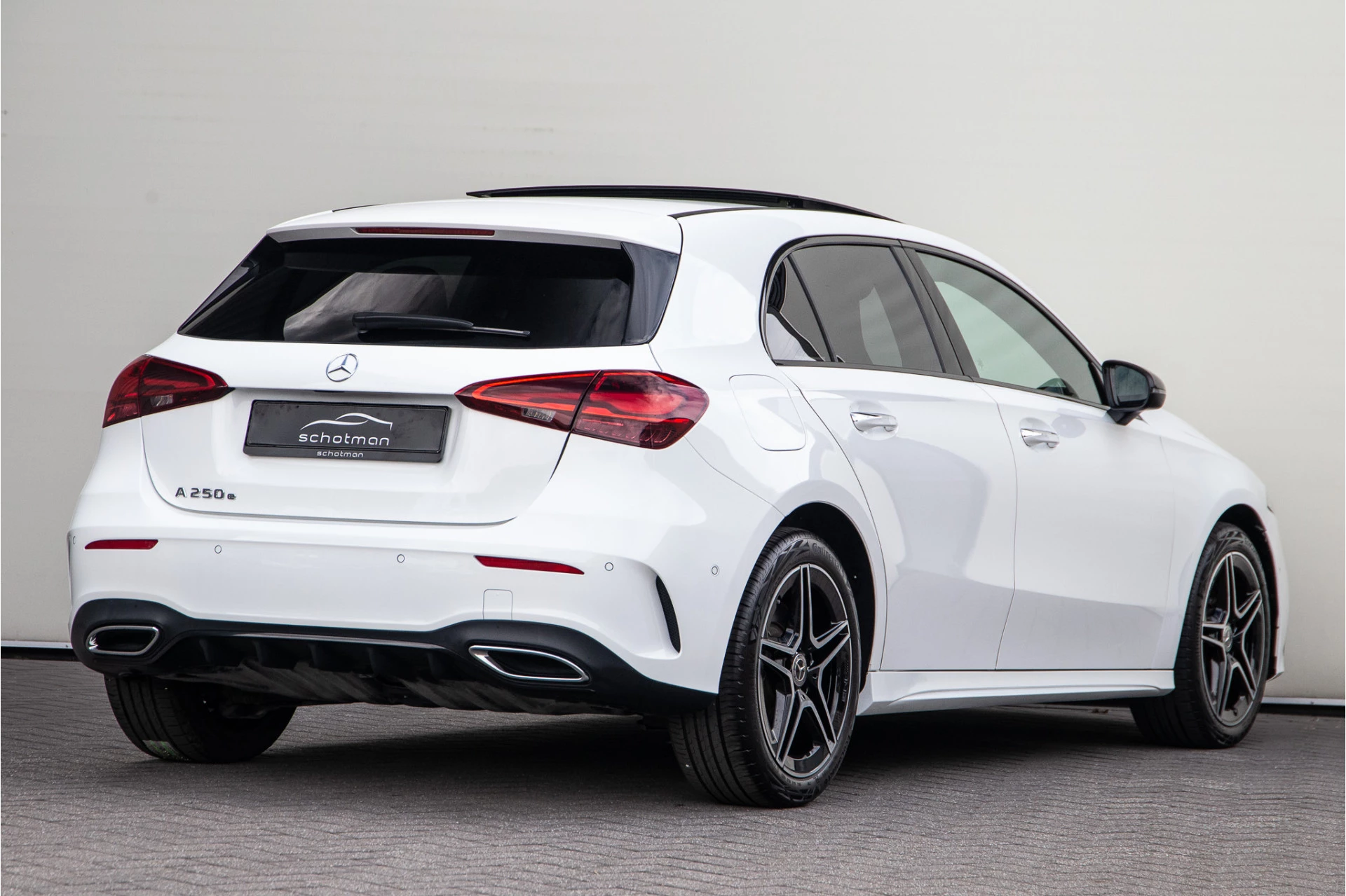 Hoofdafbeelding Mercedes-Benz A-Klasse