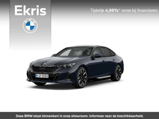 BMW 5 Serie 530e Sedan | M Sport Edition | M Sportpakket Pro | Innovation Pack | Travel Pack | Comfort Pack