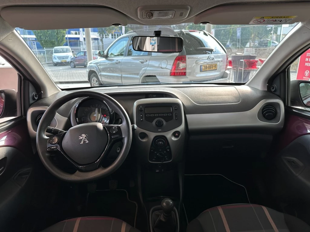 Hoofdafbeelding Peugeot 108