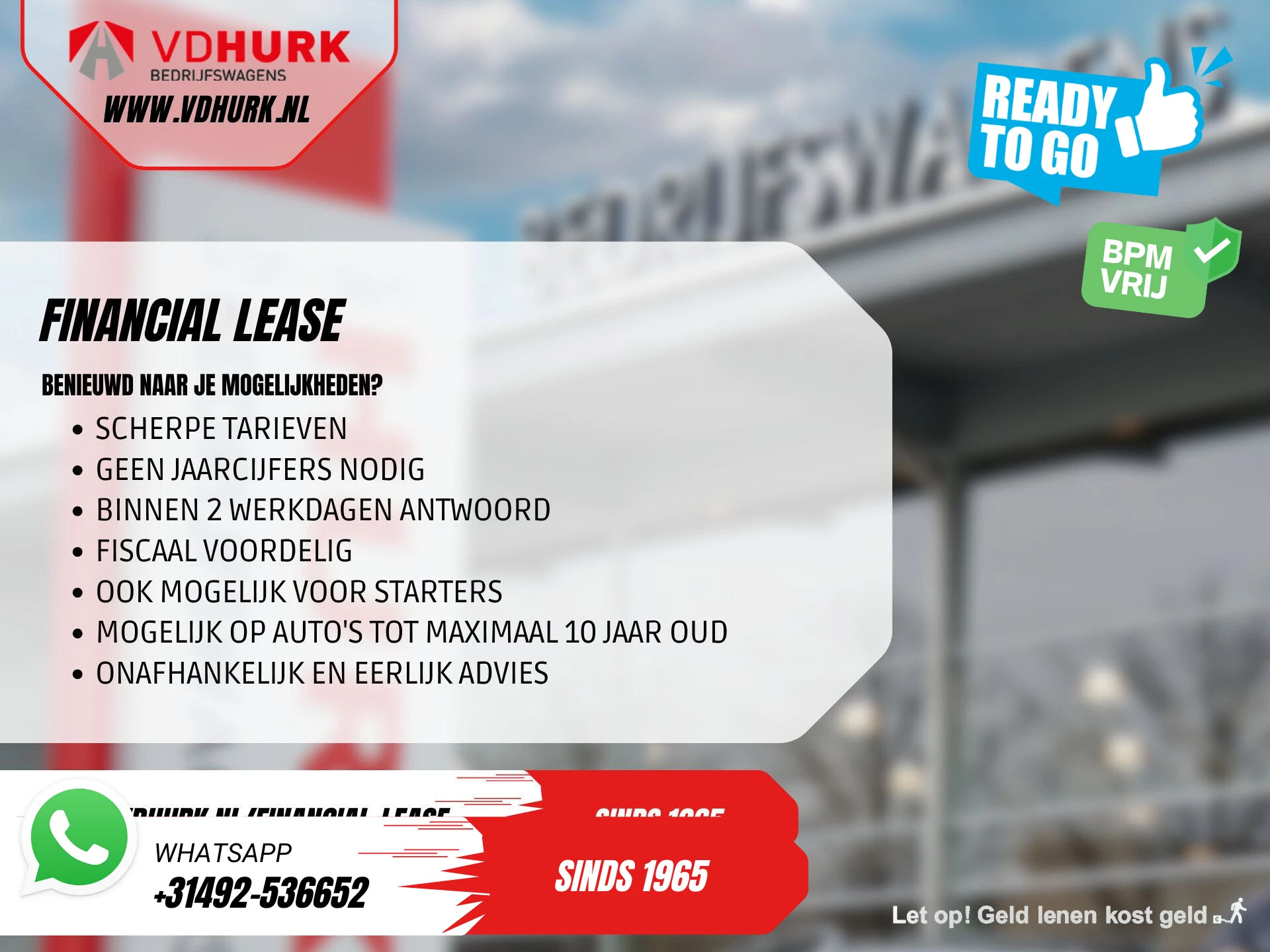 Hoofdafbeelding Ford Transit Connect