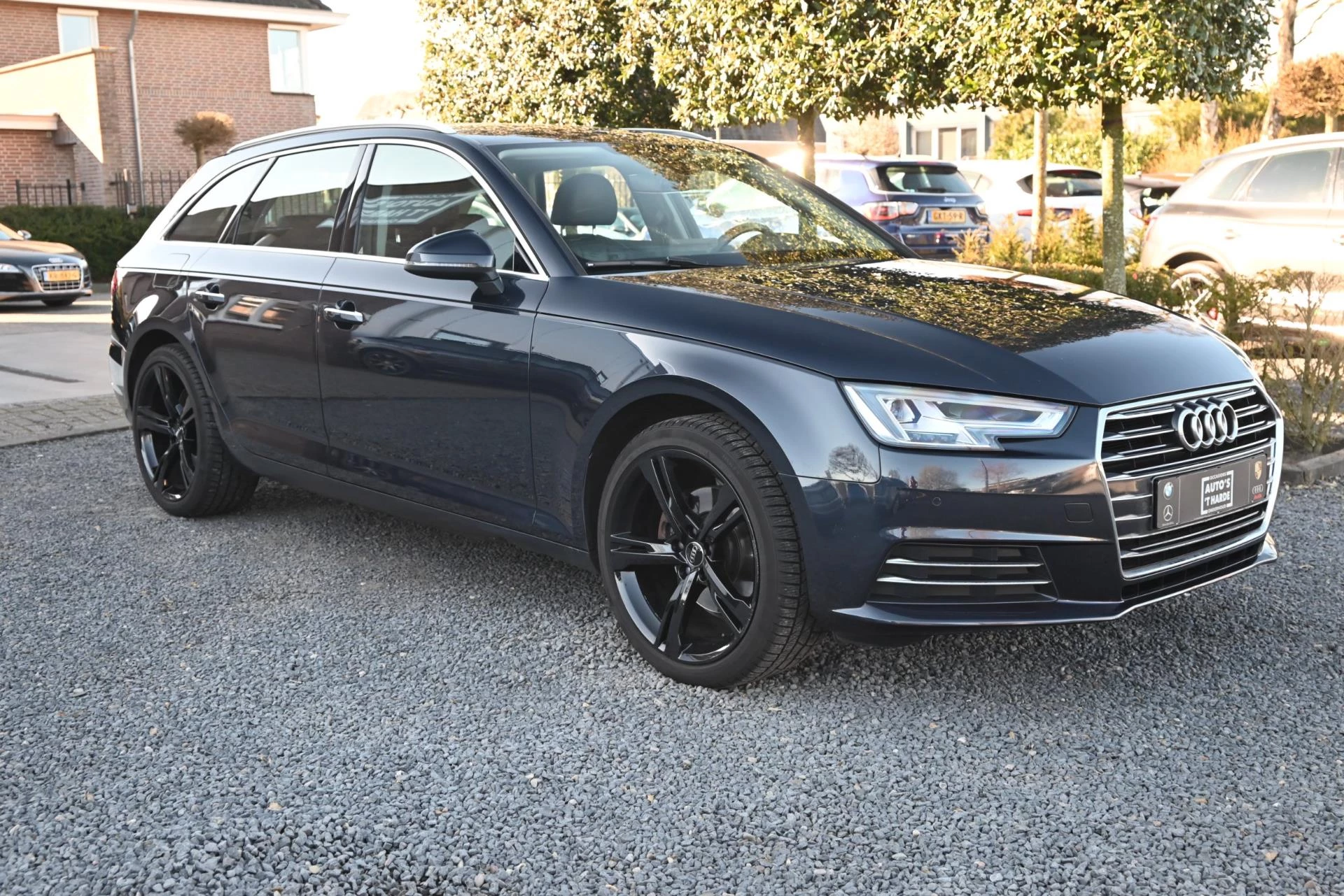 Hoofdafbeelding Audi A4