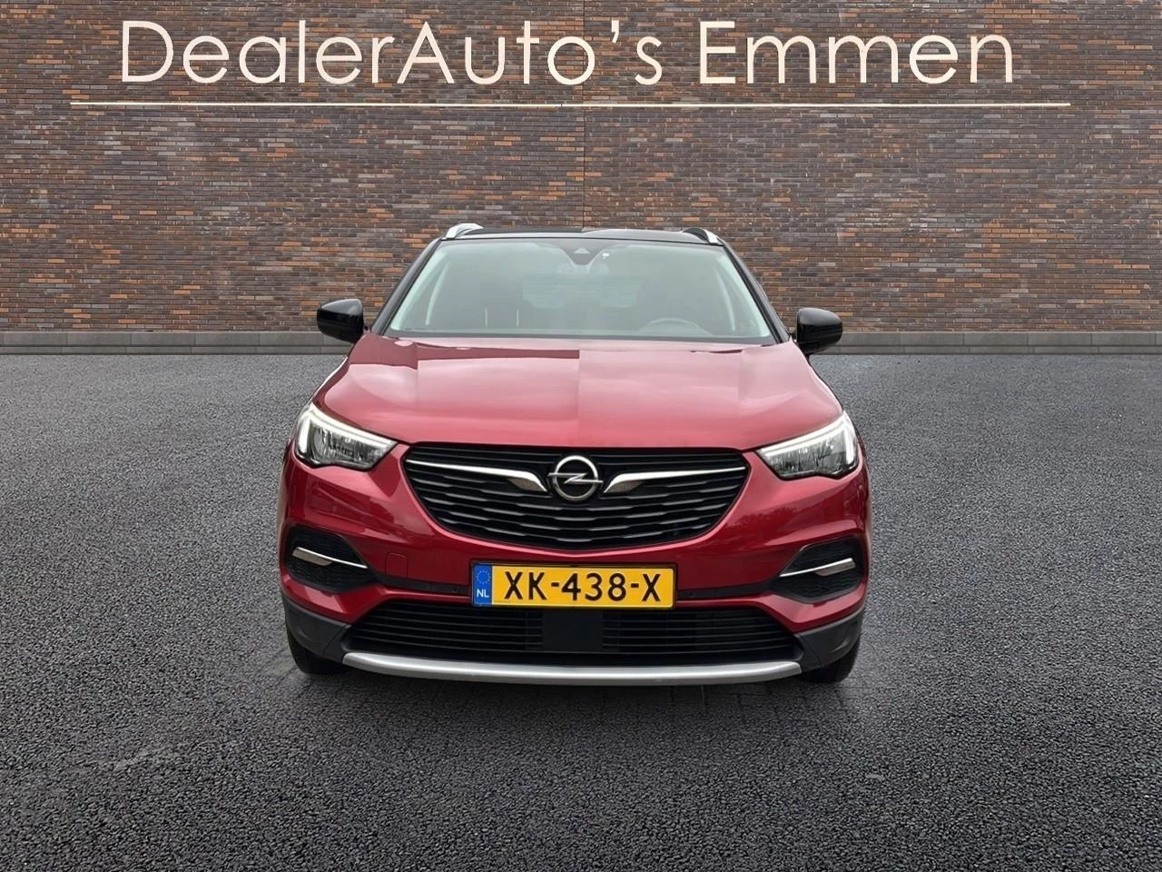 Hoofdafbeelding Opel Grandland X
