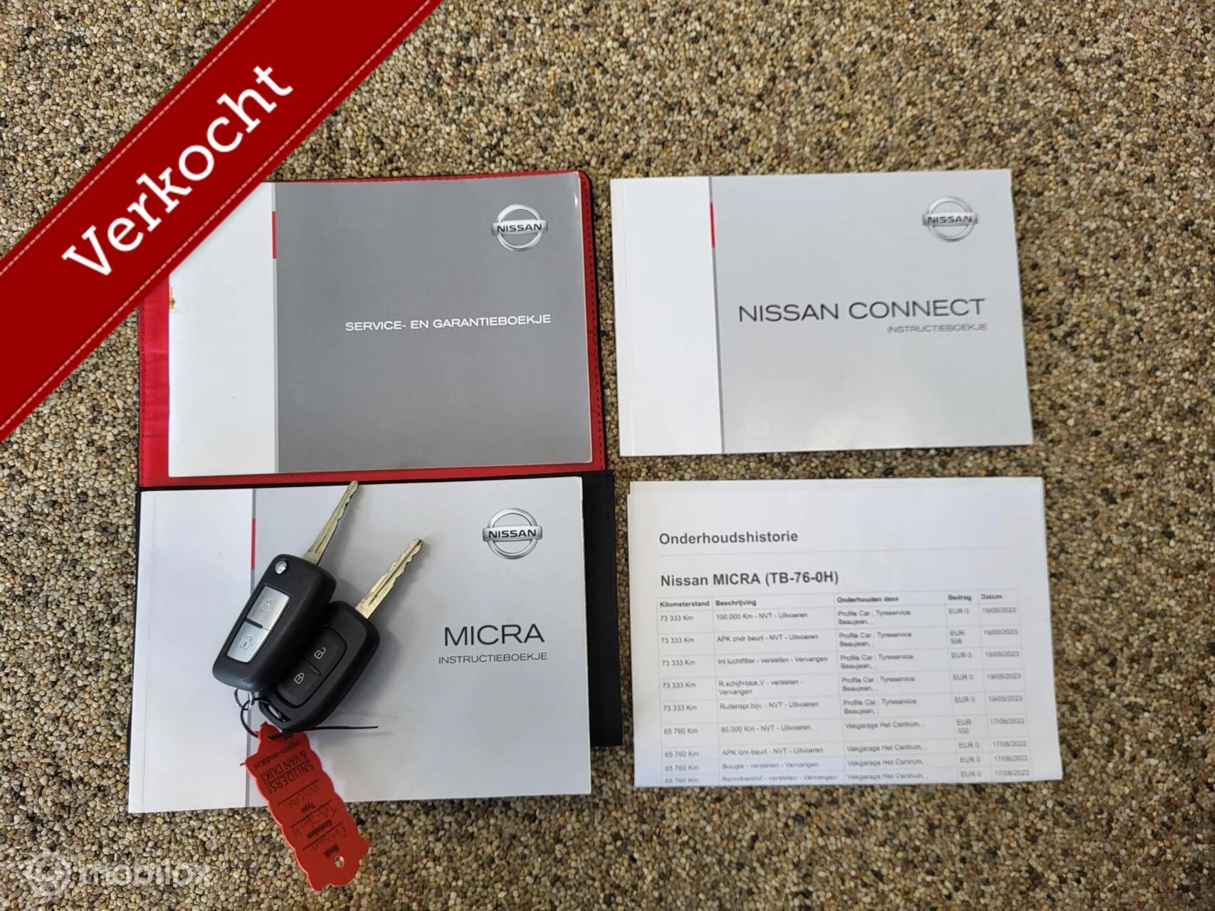 Hoofdafbeelding Nissan Micra