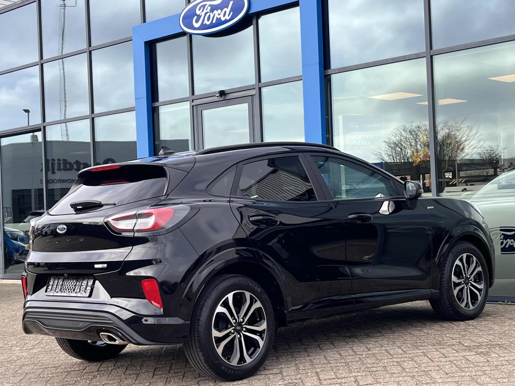 Hoofdafbeelding Ford Puma