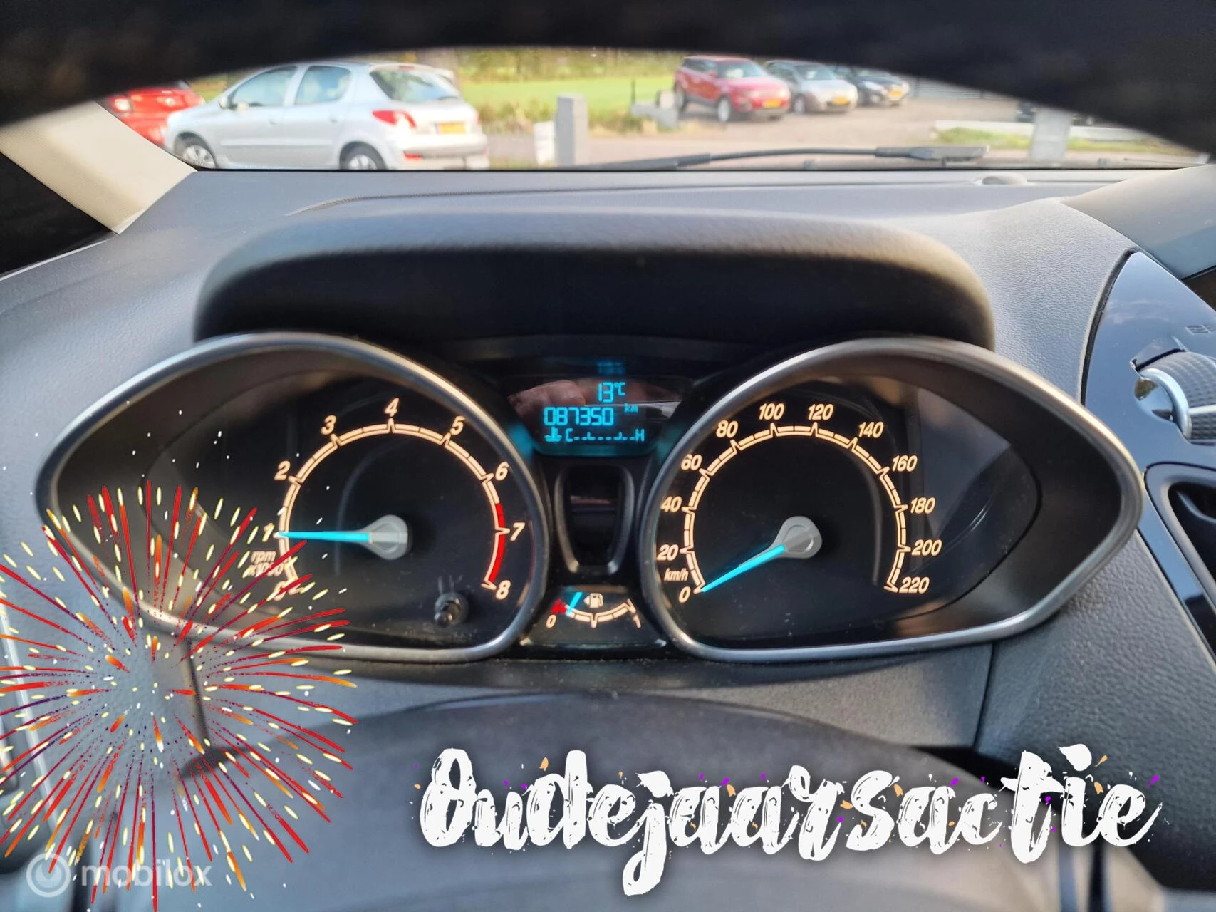 Hoofdafbeelding Ford B-MAX