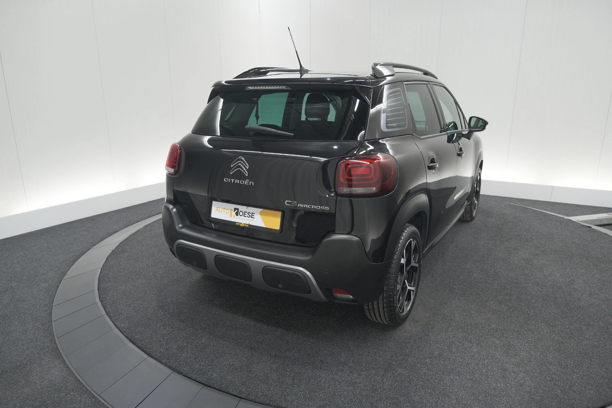 Hoofdafbeelding Citroën C3 Aircross