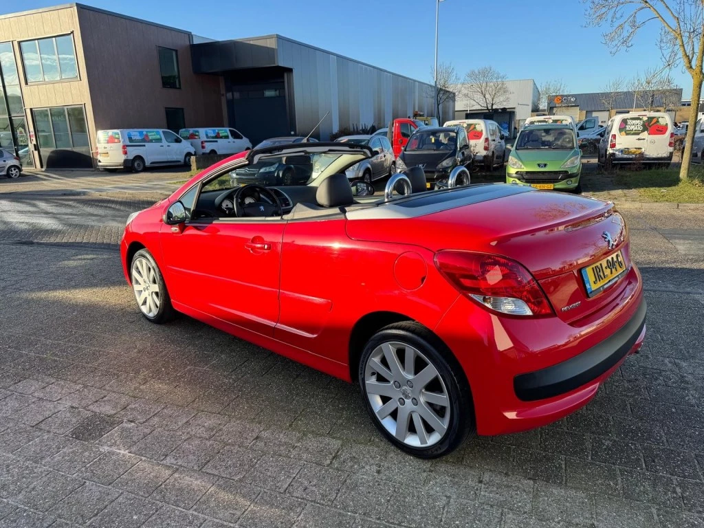 Hoofdafbeelding Peugeot 207