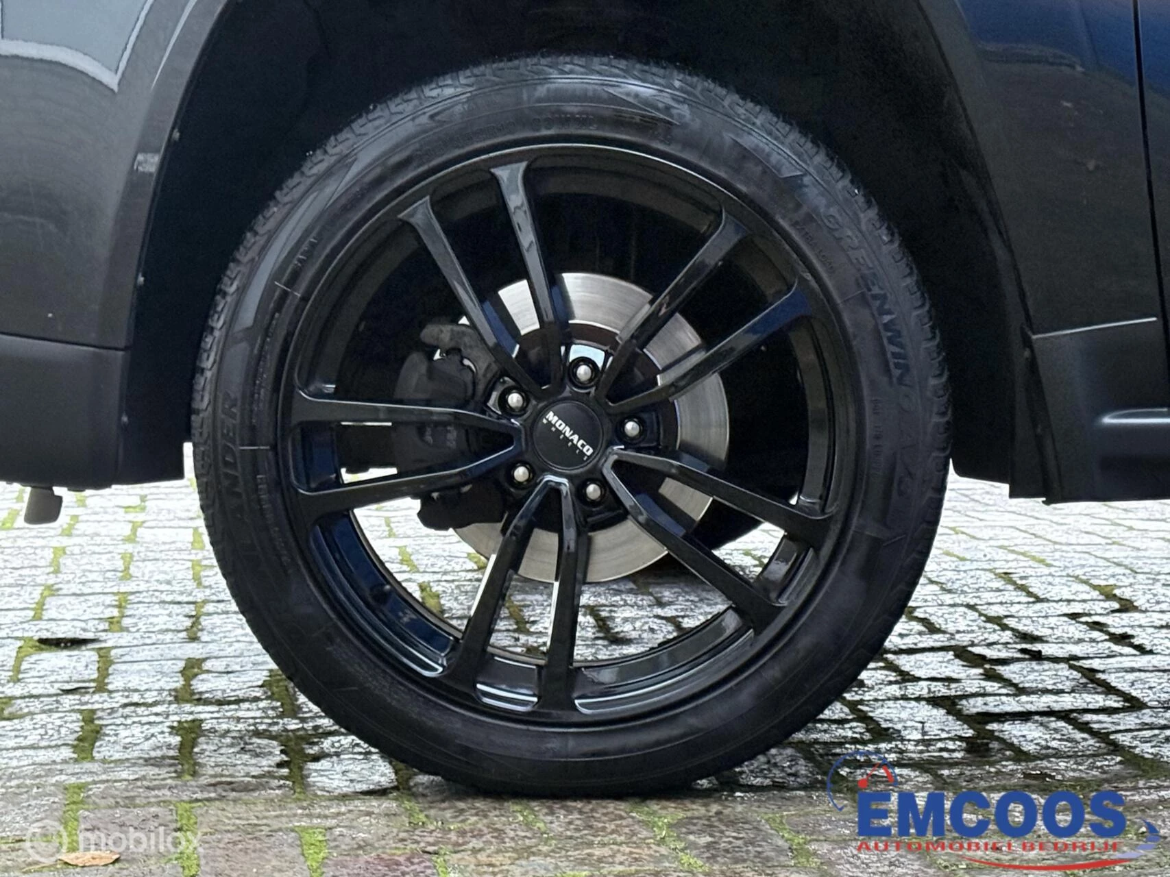 Hoofdafbeelding Jeep Compass