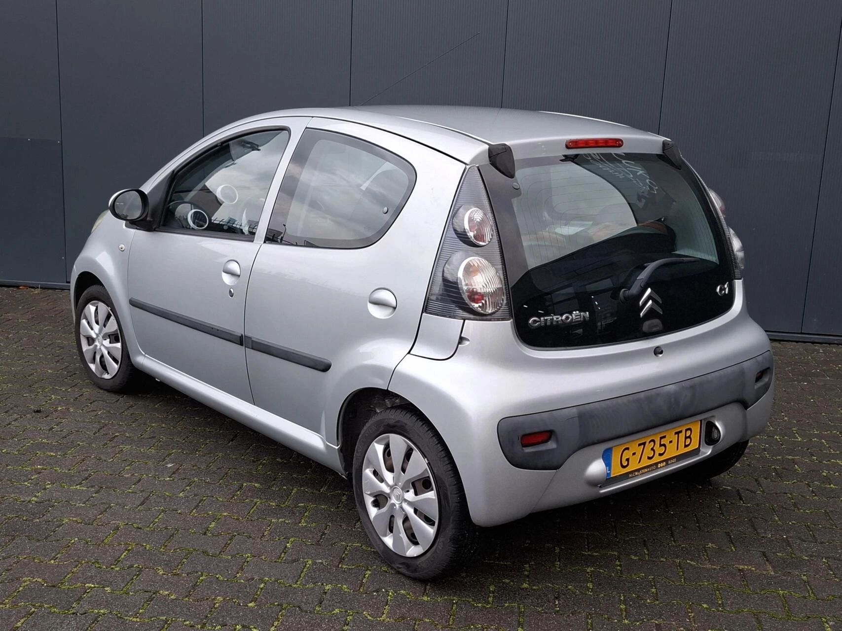Hoofdafbeelding Citroën C1