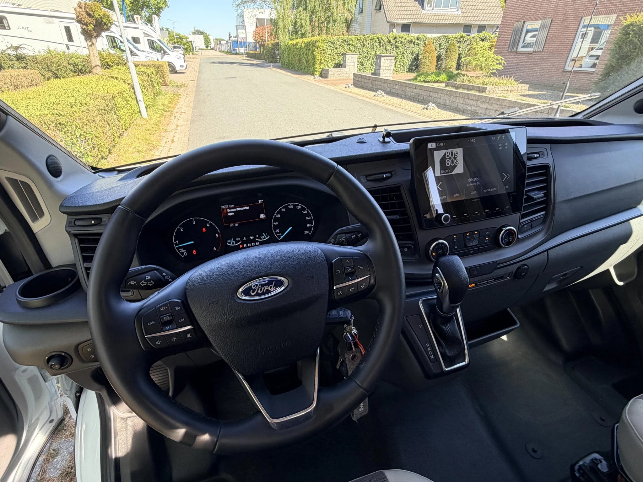Hoofdafbeelding Bürstner Bt6914 Ford 155PK Camper•Automaat•TV