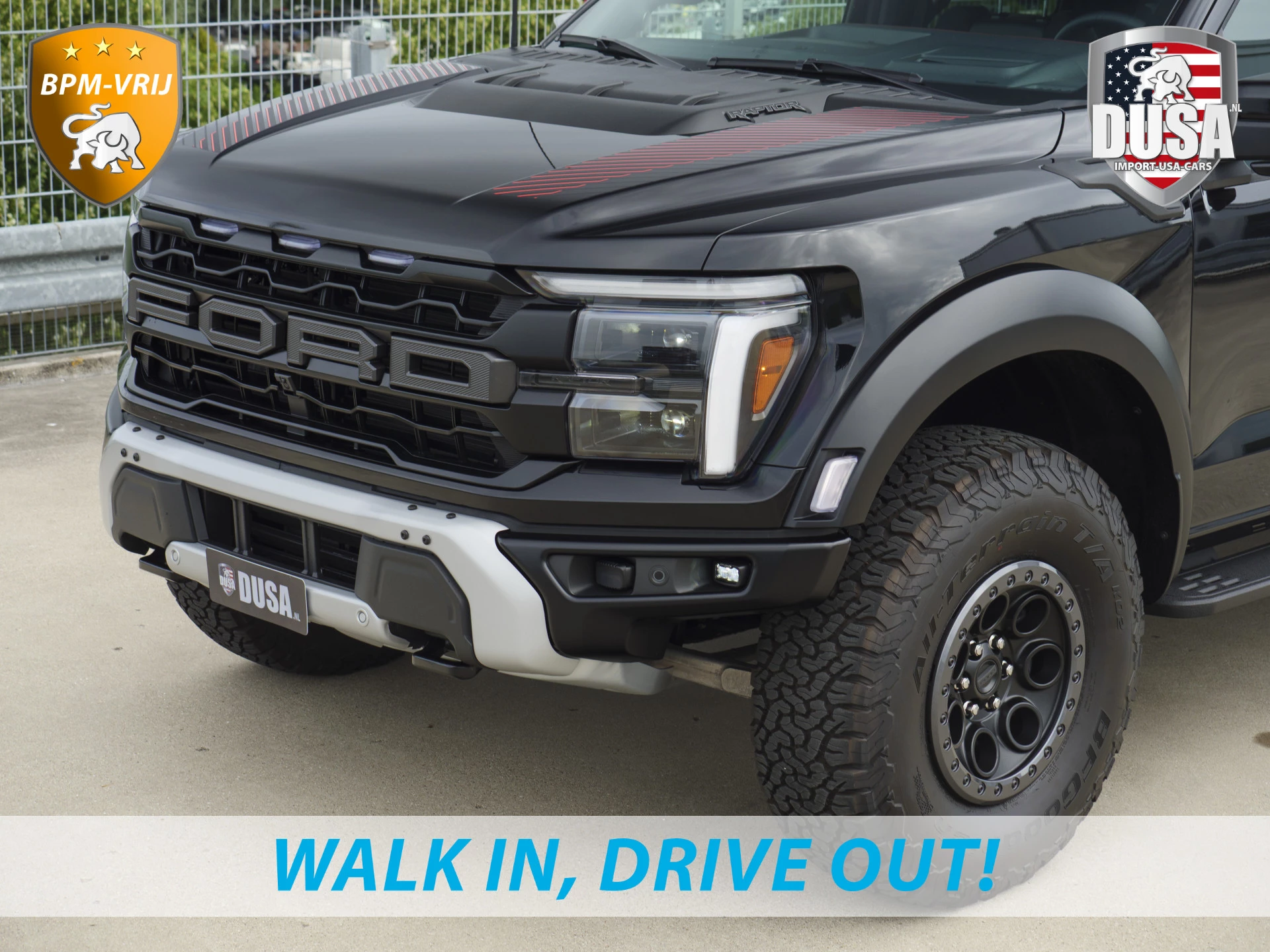 Hoofdafbeelding Ford RAPTOR