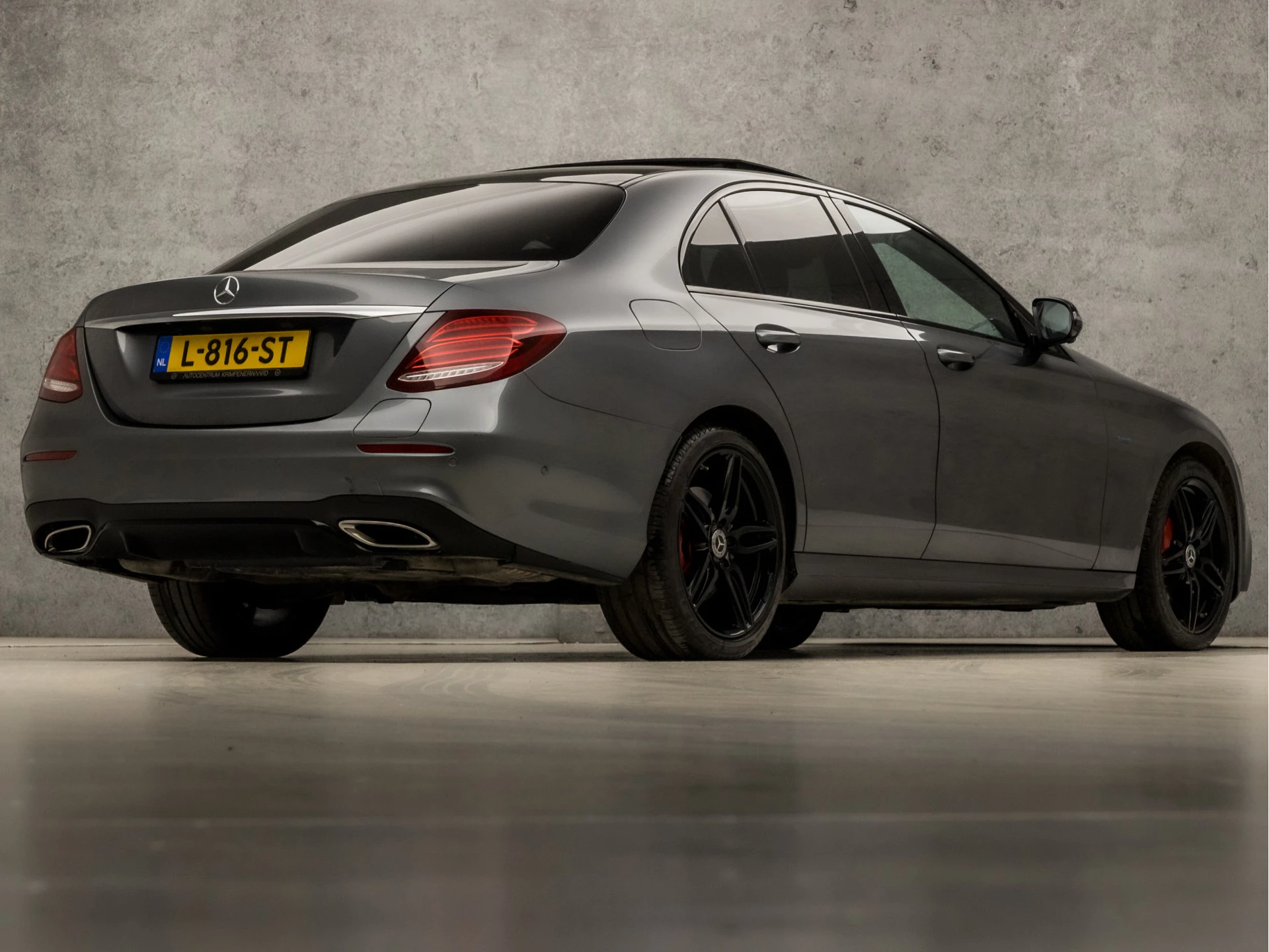 Hoofdafbeelding Mercedes-Benz E-Klasse