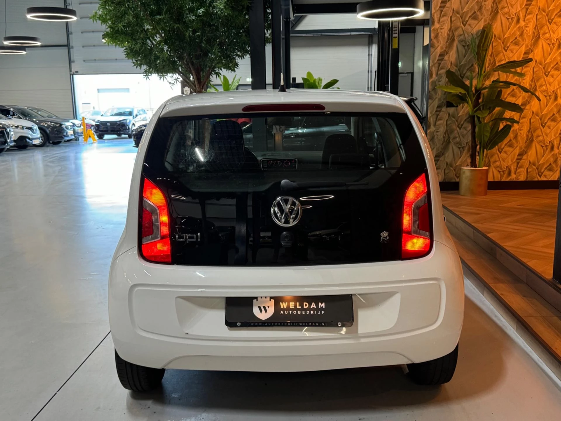 Hoofdafbeelding Volkswagen up!