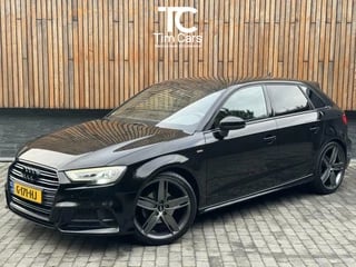 Audi A3 Sportback 35 TFSI S-tronic | S-line | Bang&Olufsen Audio | DAB | Parkeersensoren achter | Getint glas | Stoelverwarming | Apple CarPlay | 150pk