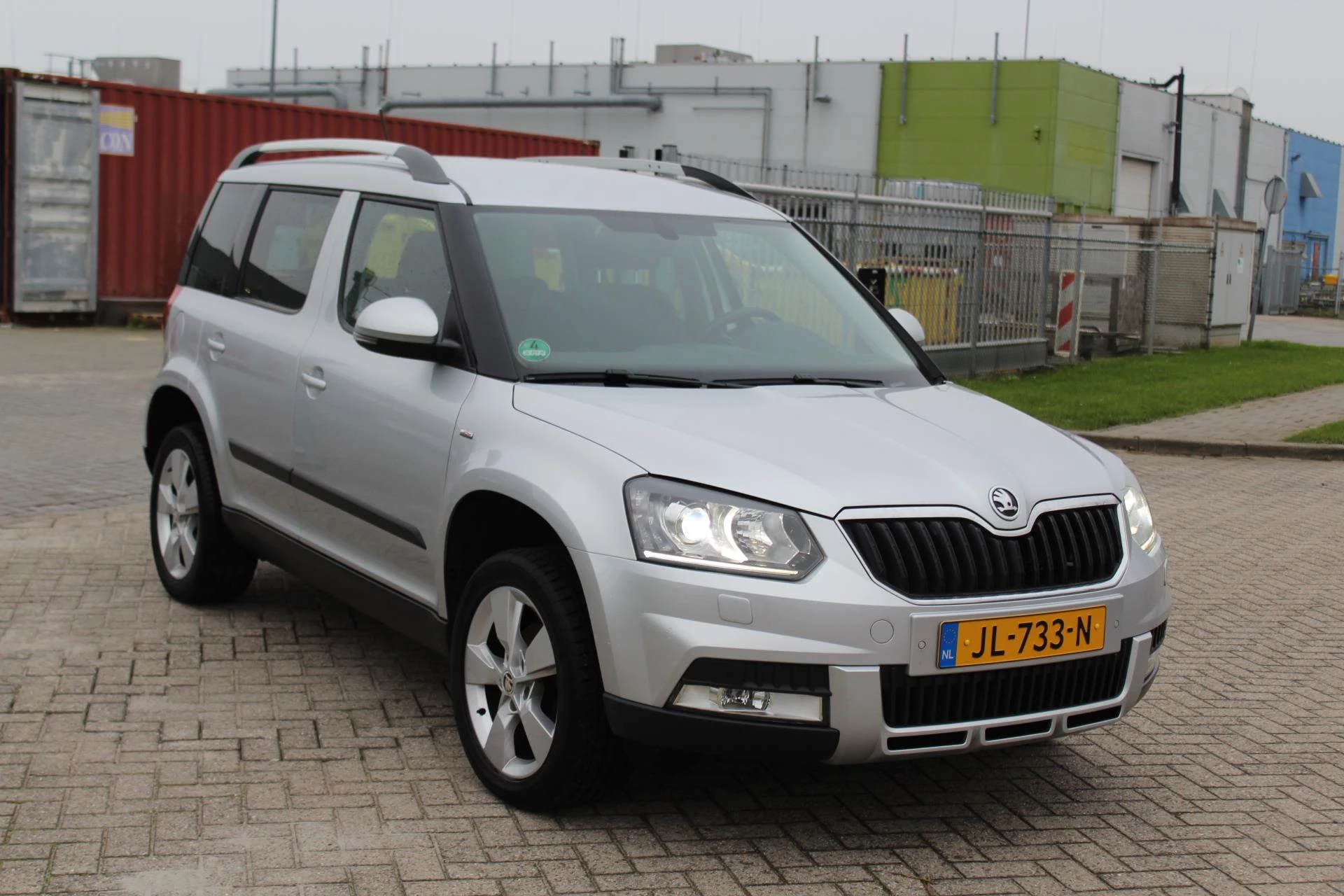 Hoofdafbeelding Škoda Yeti