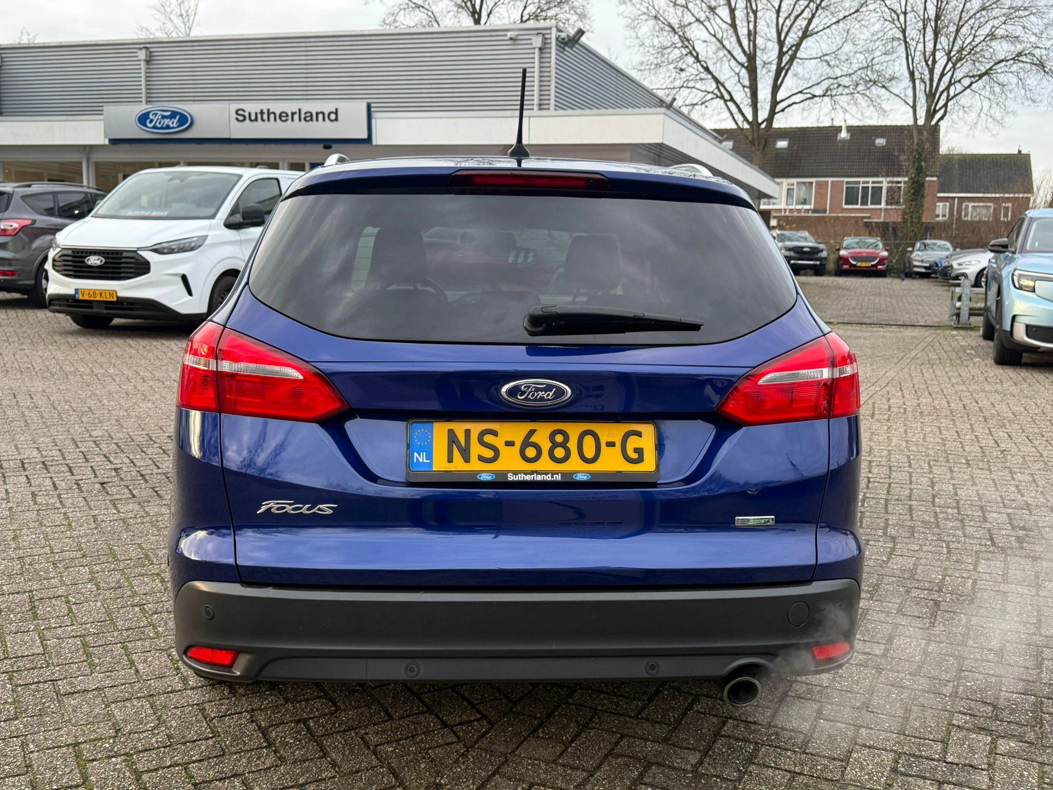 Hoofdafbeelding Ford Focus