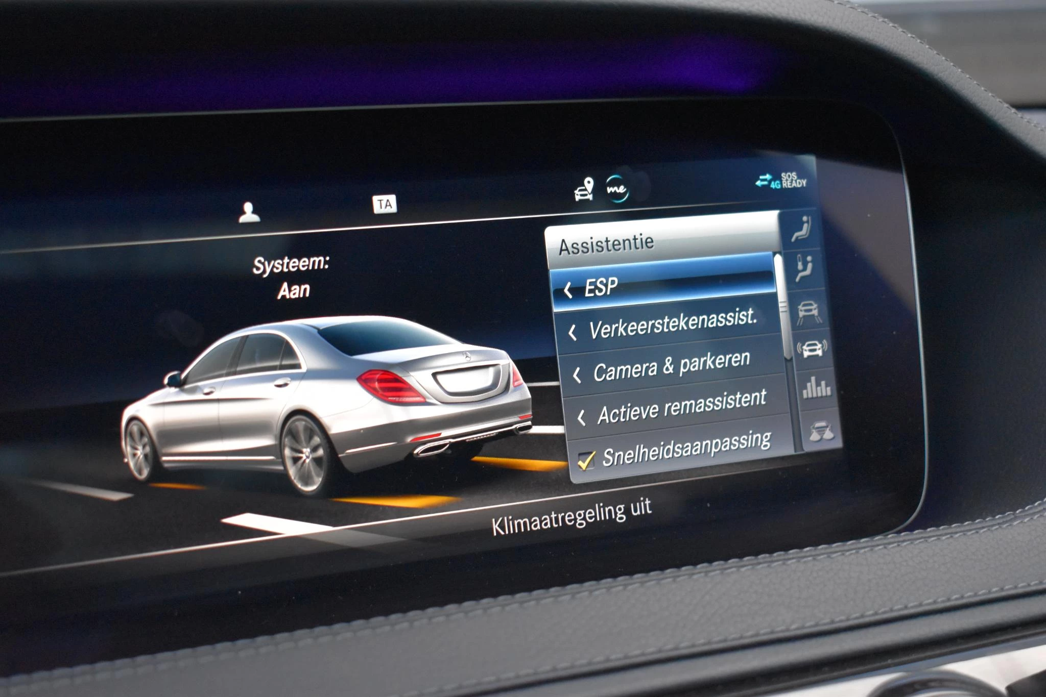 Hoofdafbeelding Mercedes-Benz S-Klasse