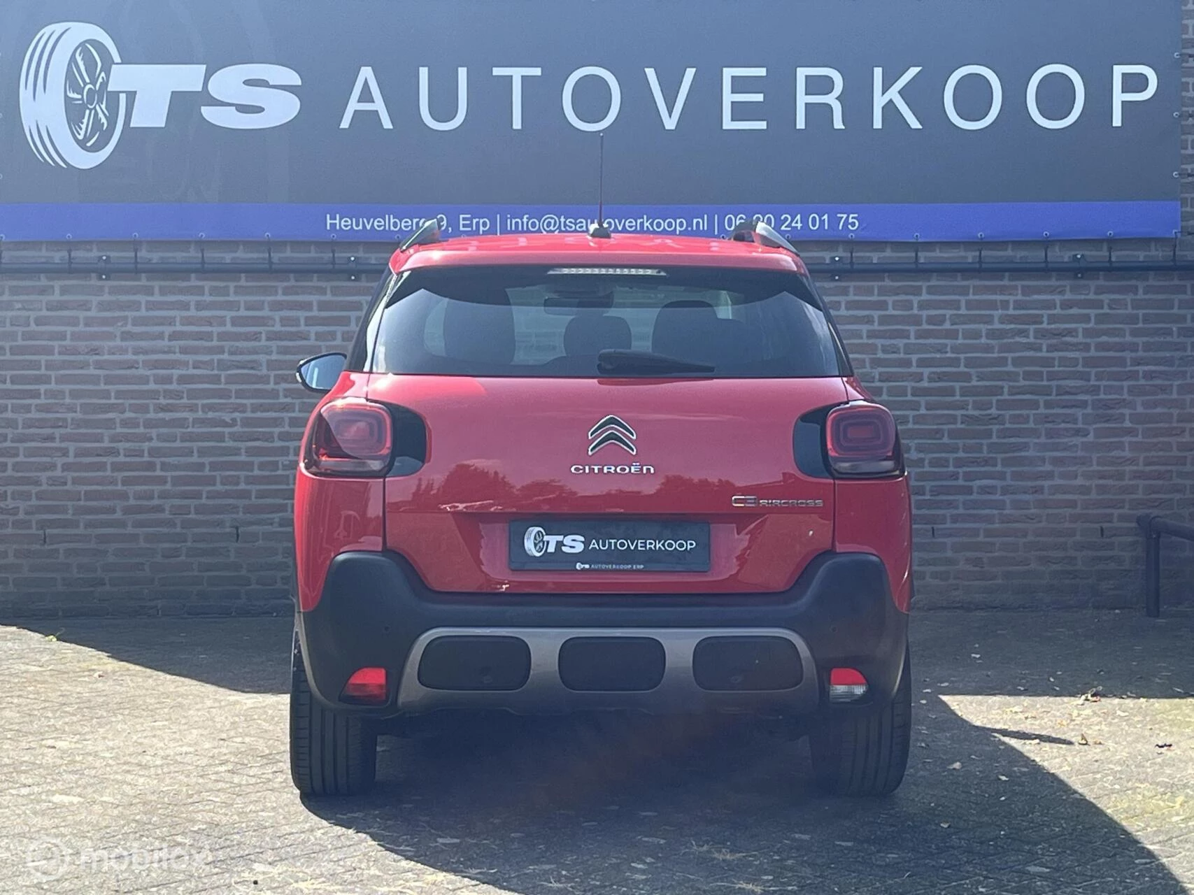 Hoofdafbeelding Citroën C3 Aircross