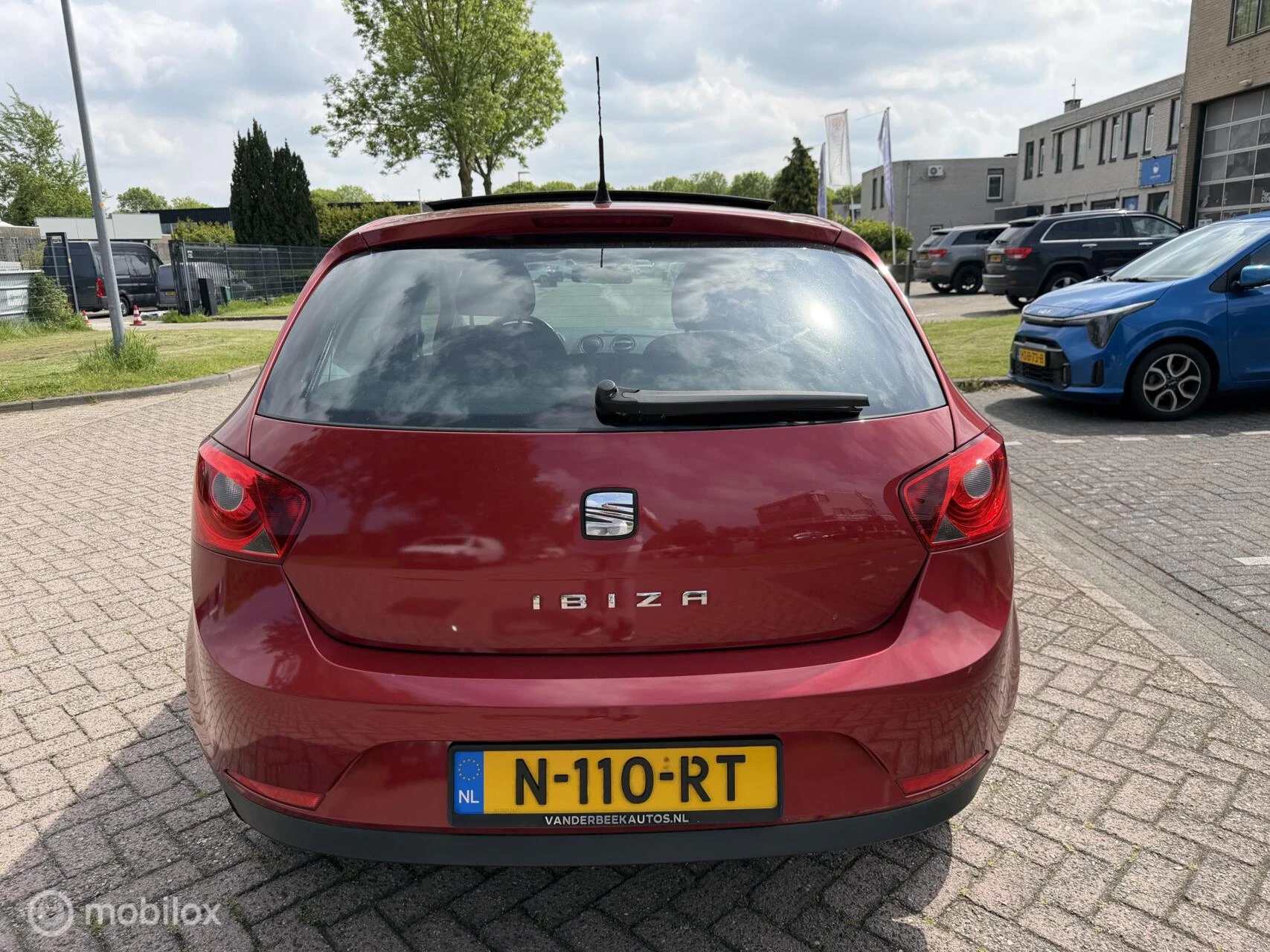 Hoofdafbeelding SEAT Ibiza