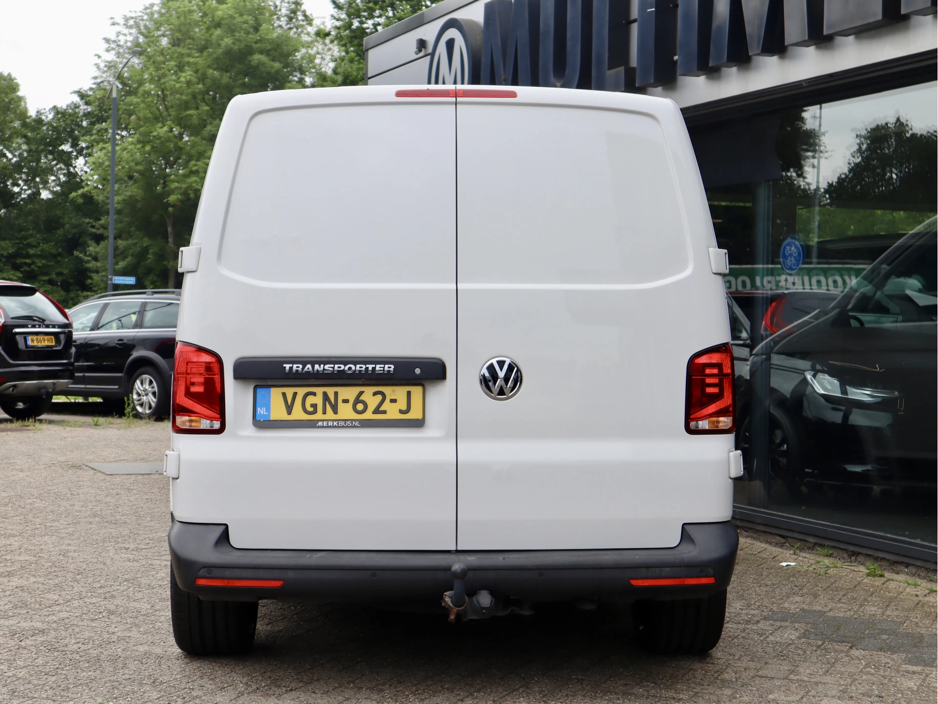 Hoofdafbeelding Volkswagen Transporter