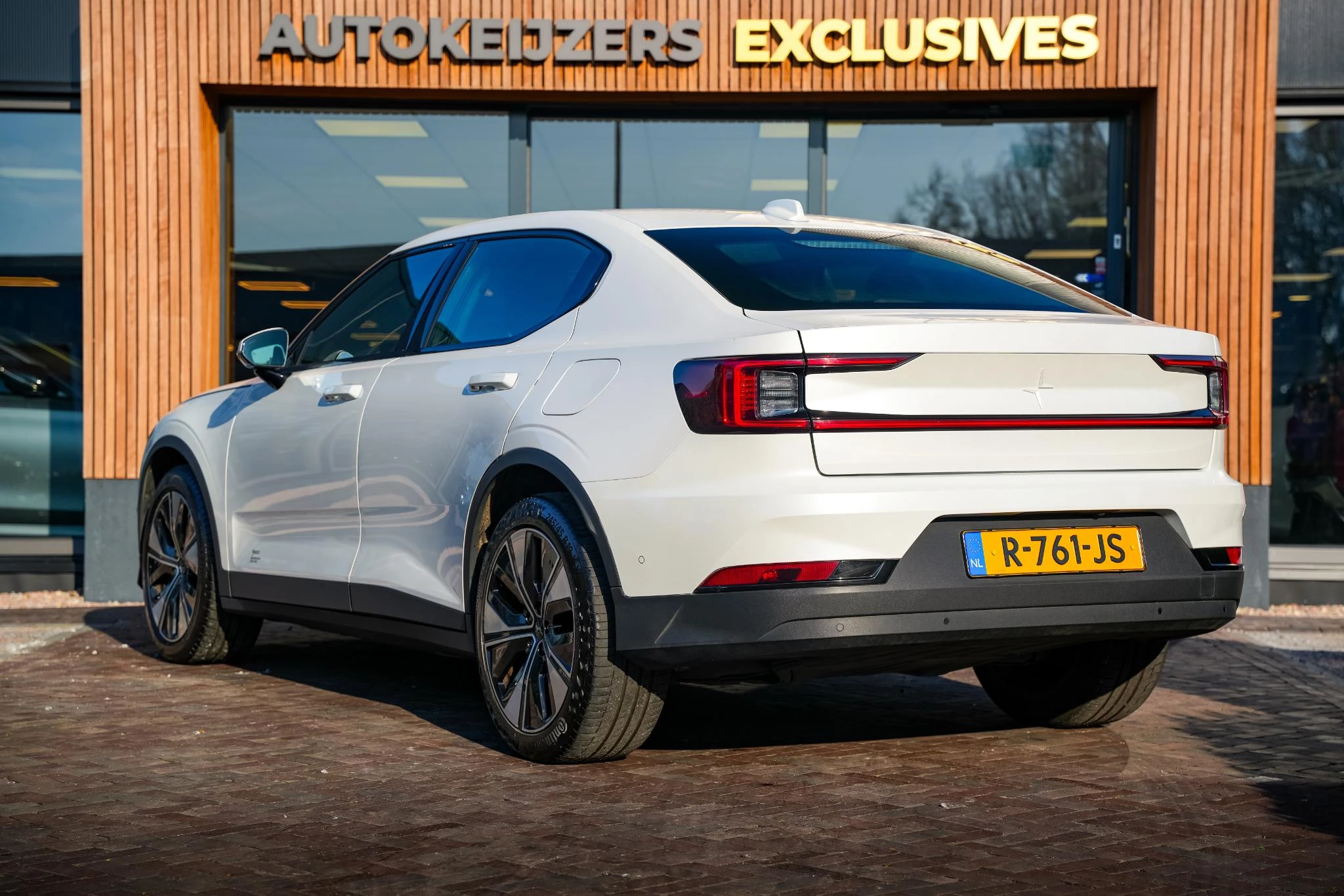 Hoofdafbeelding Polestar 2