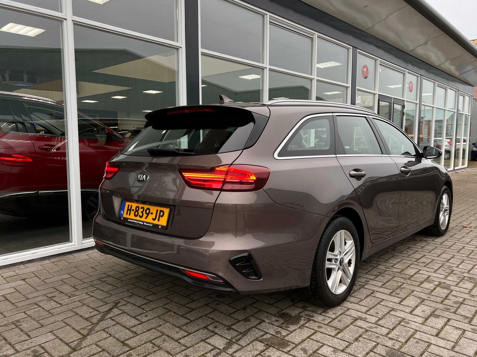 Hoofdafbeelding Kia Ceed Sportswagon