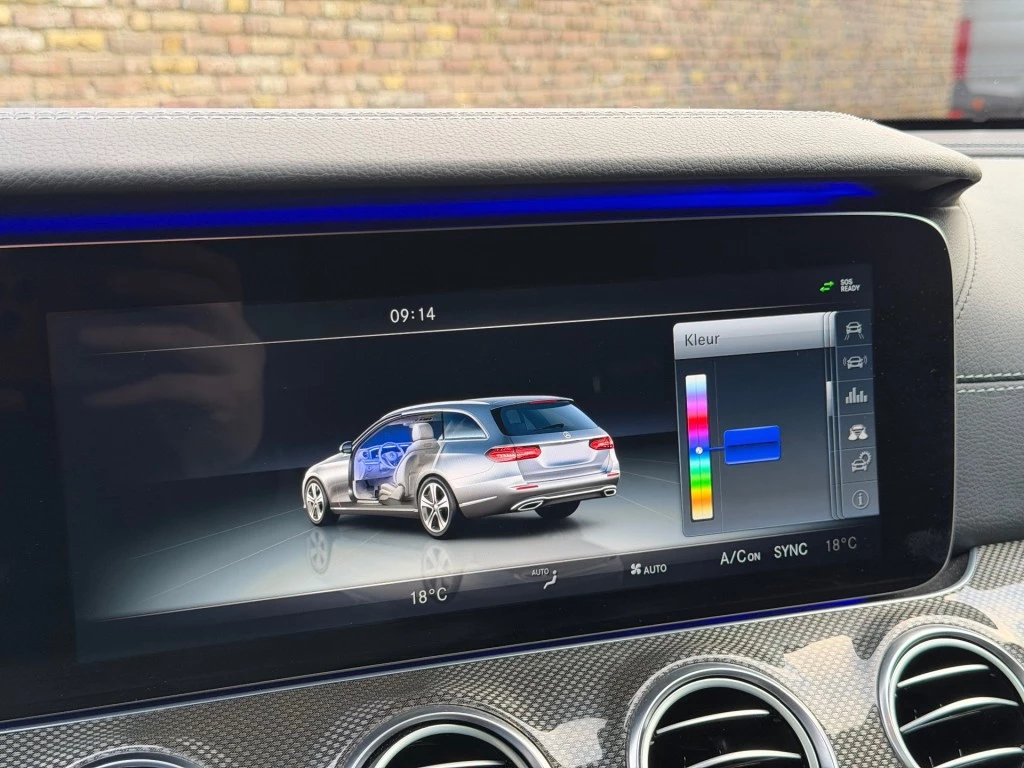 Hoofdafbeelding Mercedes-Benz E-Klasse